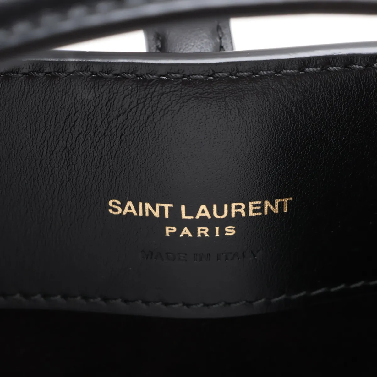 LE 37 mini 765870 Leather 2-Way Handbag, Black — view 9