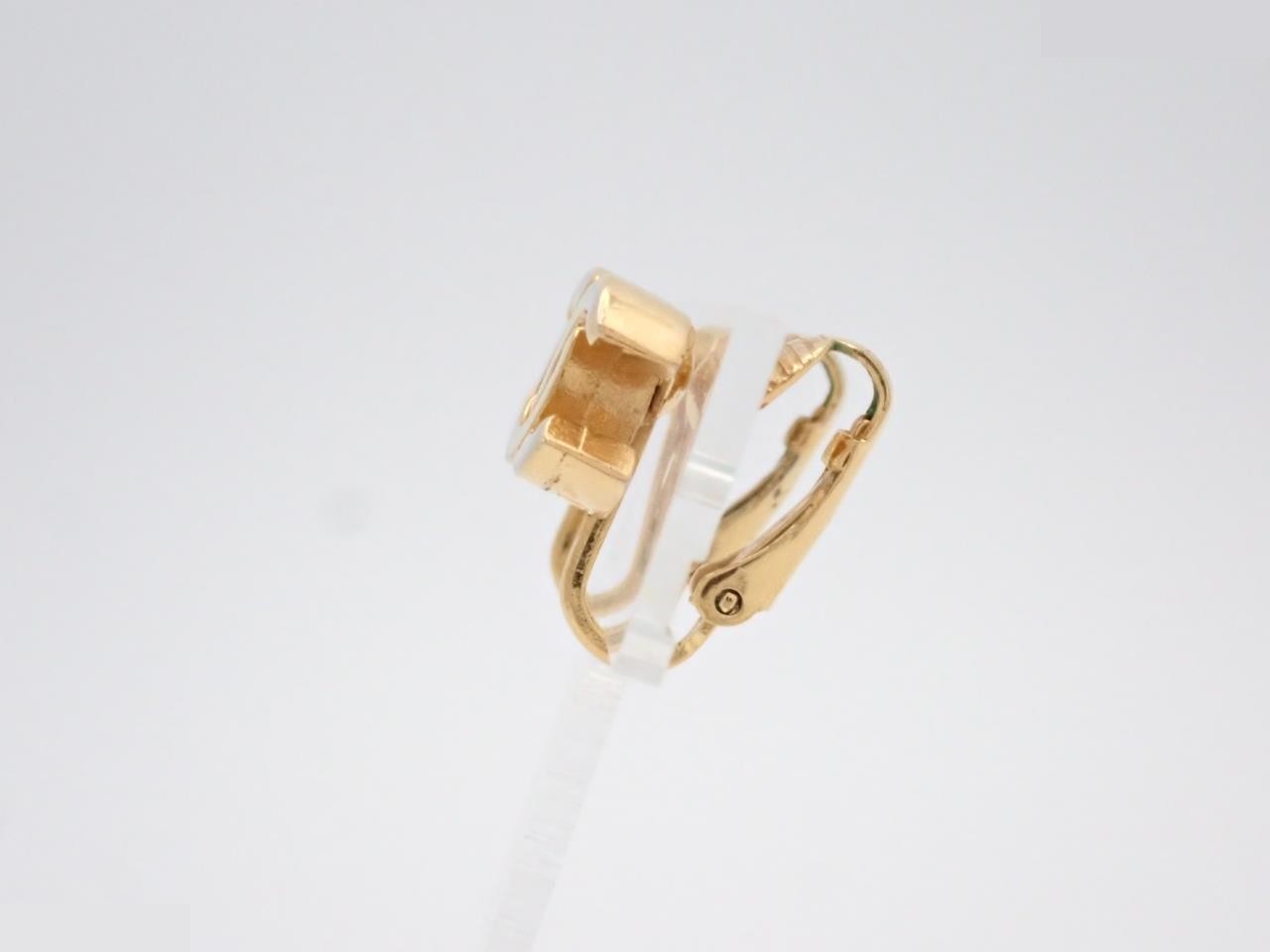 Mini Coco Earrings, 233 stamped. — view 3