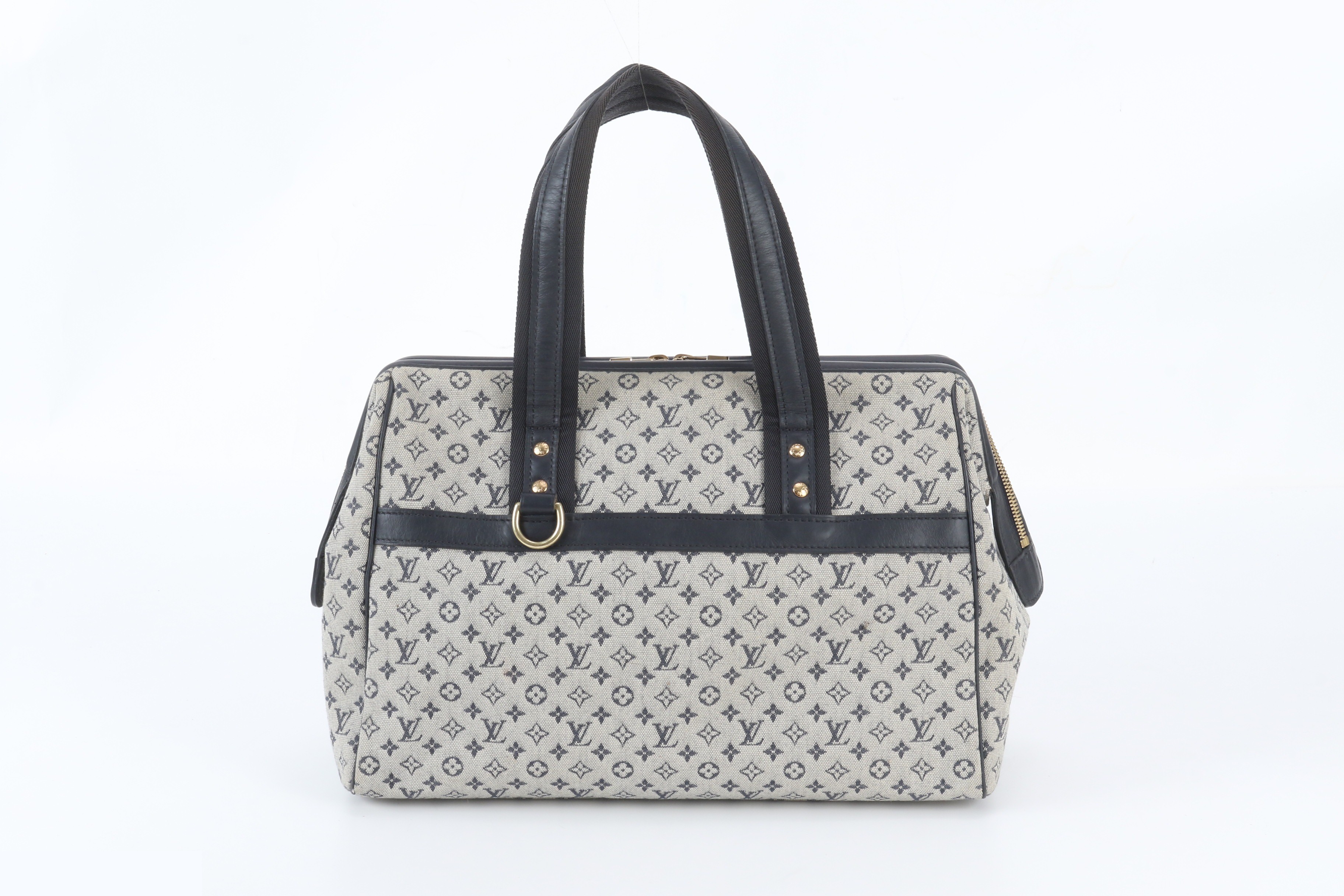 Monogram Mini Josephine GM M92211 Leather — view 3