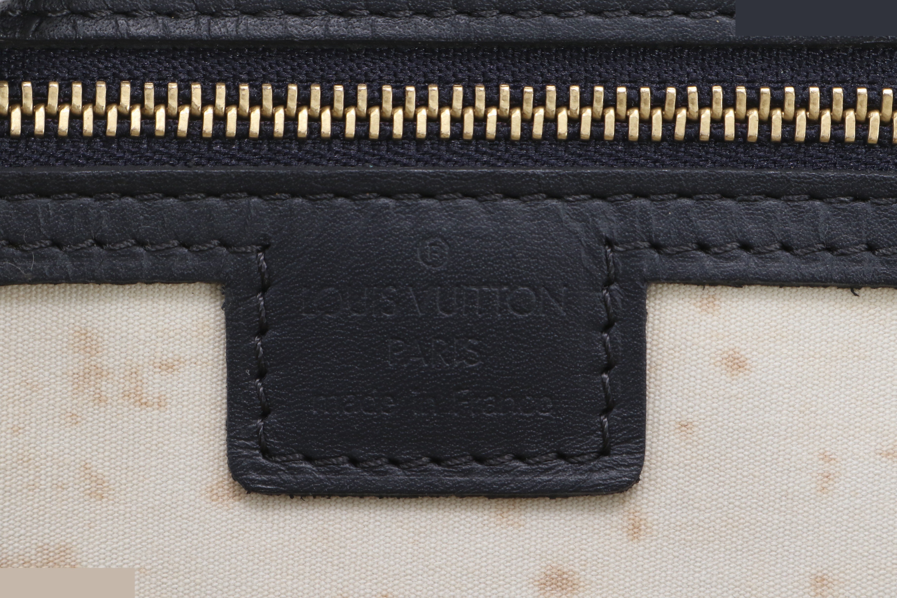 Monogram Mini Josephine GM M92211 Leather — view 8
