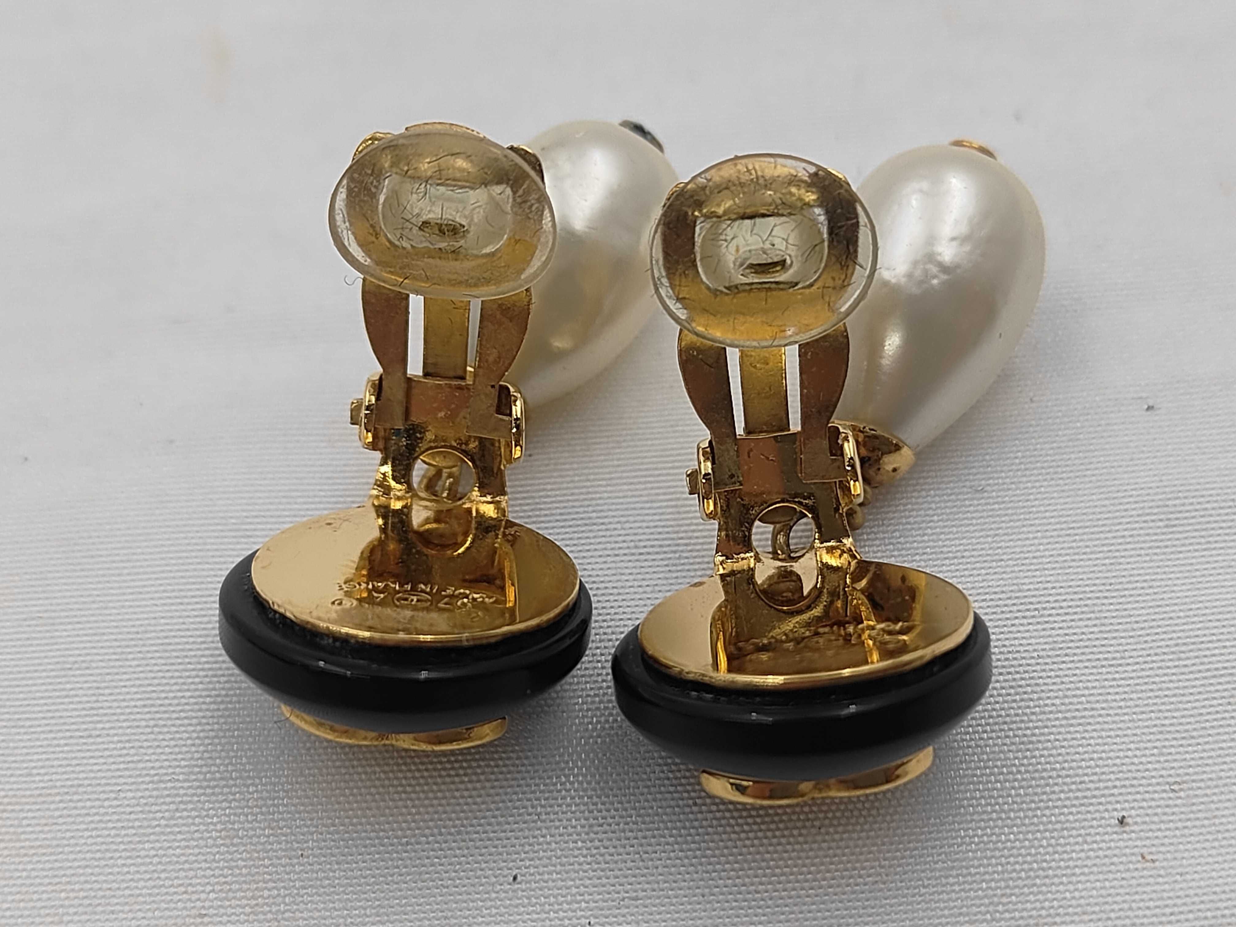 Cocomark Gold Pearl Earrings — view 4