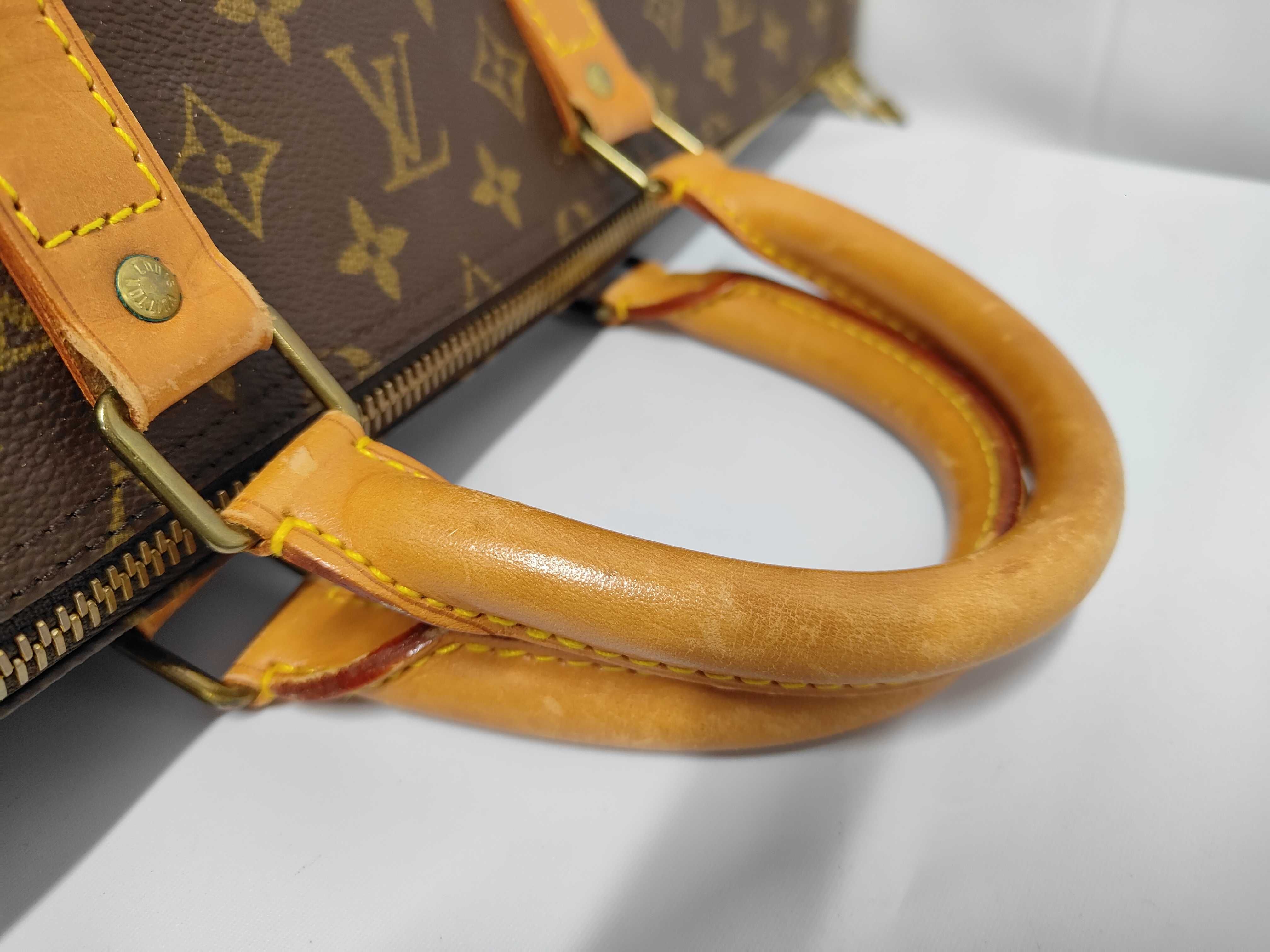 Monogram Keepall 55 Boston Bag M41424 MI8908 — view 5