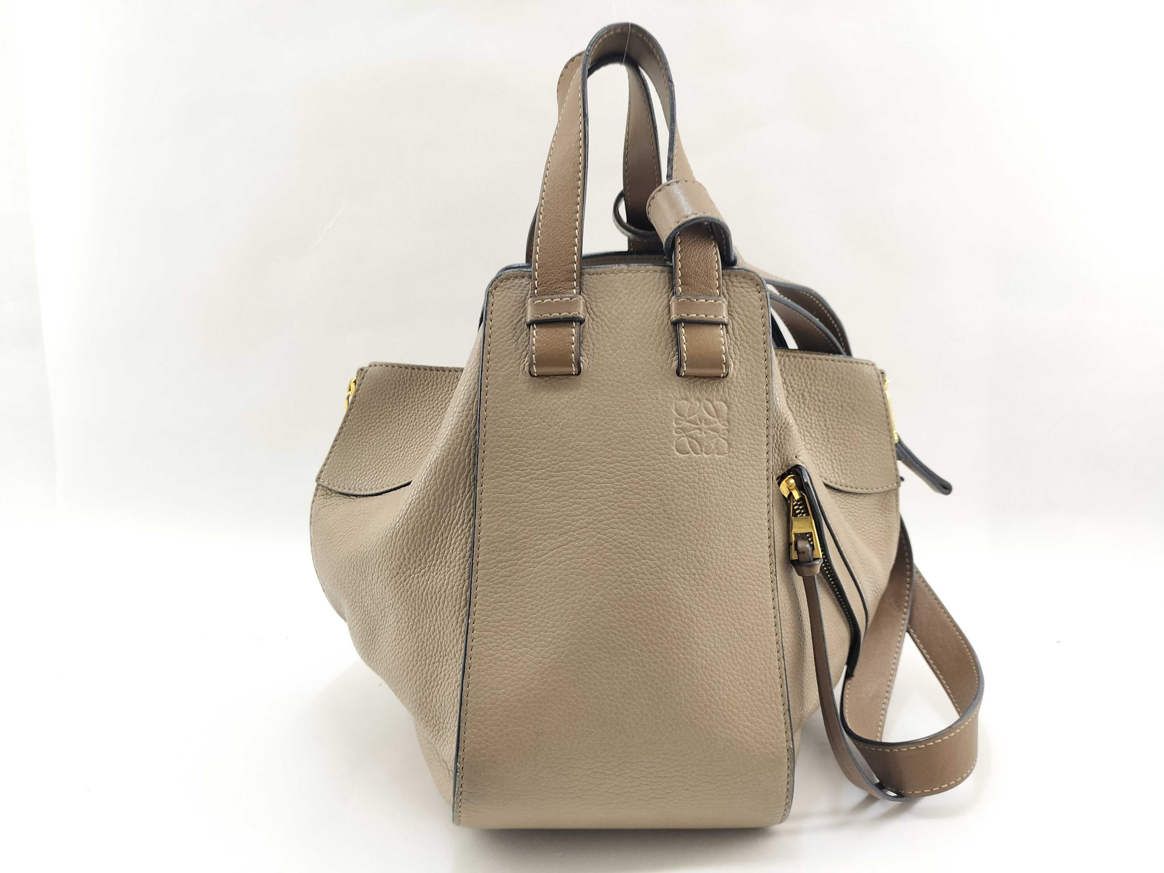 Hammock Leather Brown Handbag