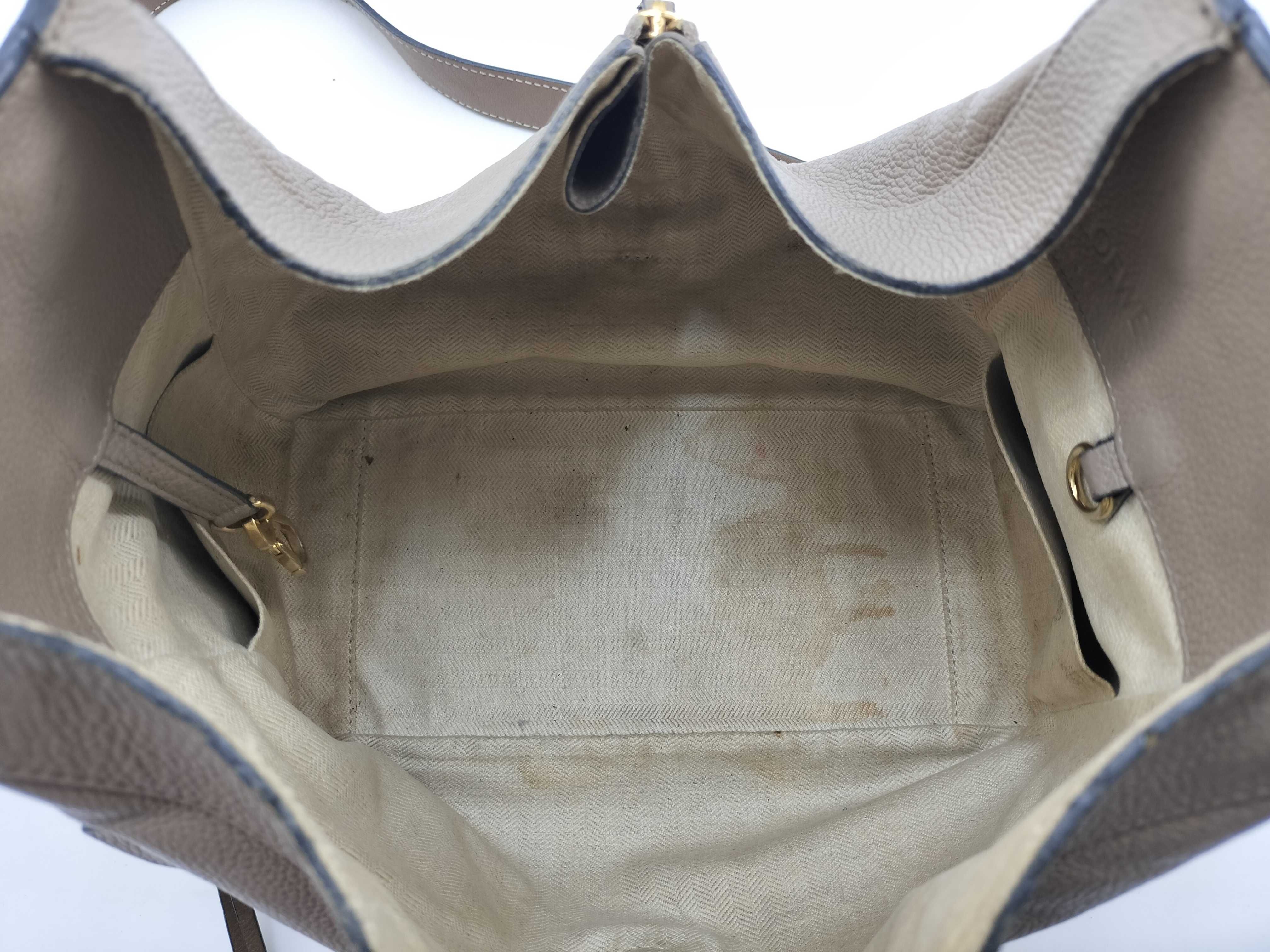 Hammock Leather Brown Handbag — view 12