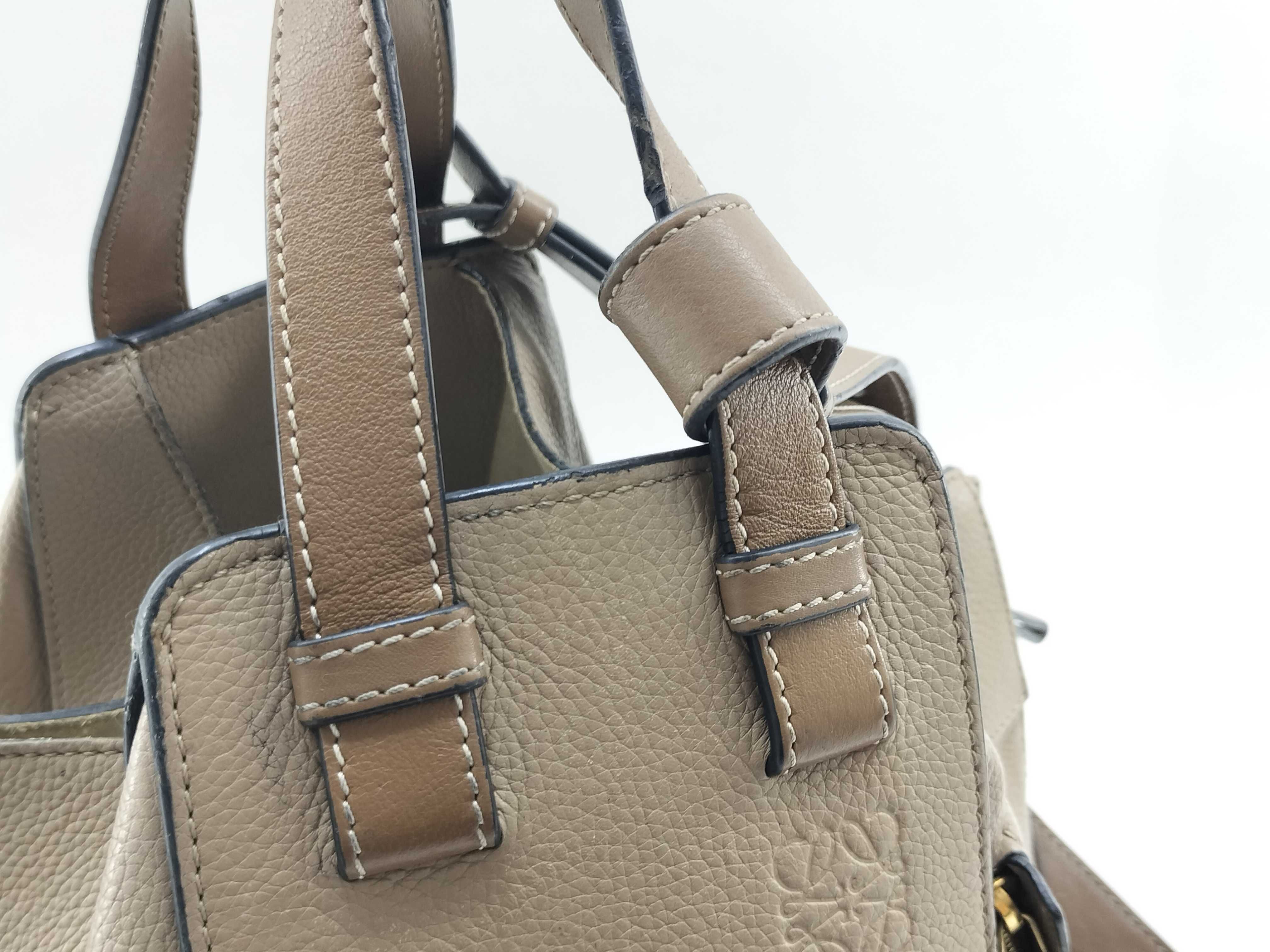 Hammock Leather Brown Handbag — view 4