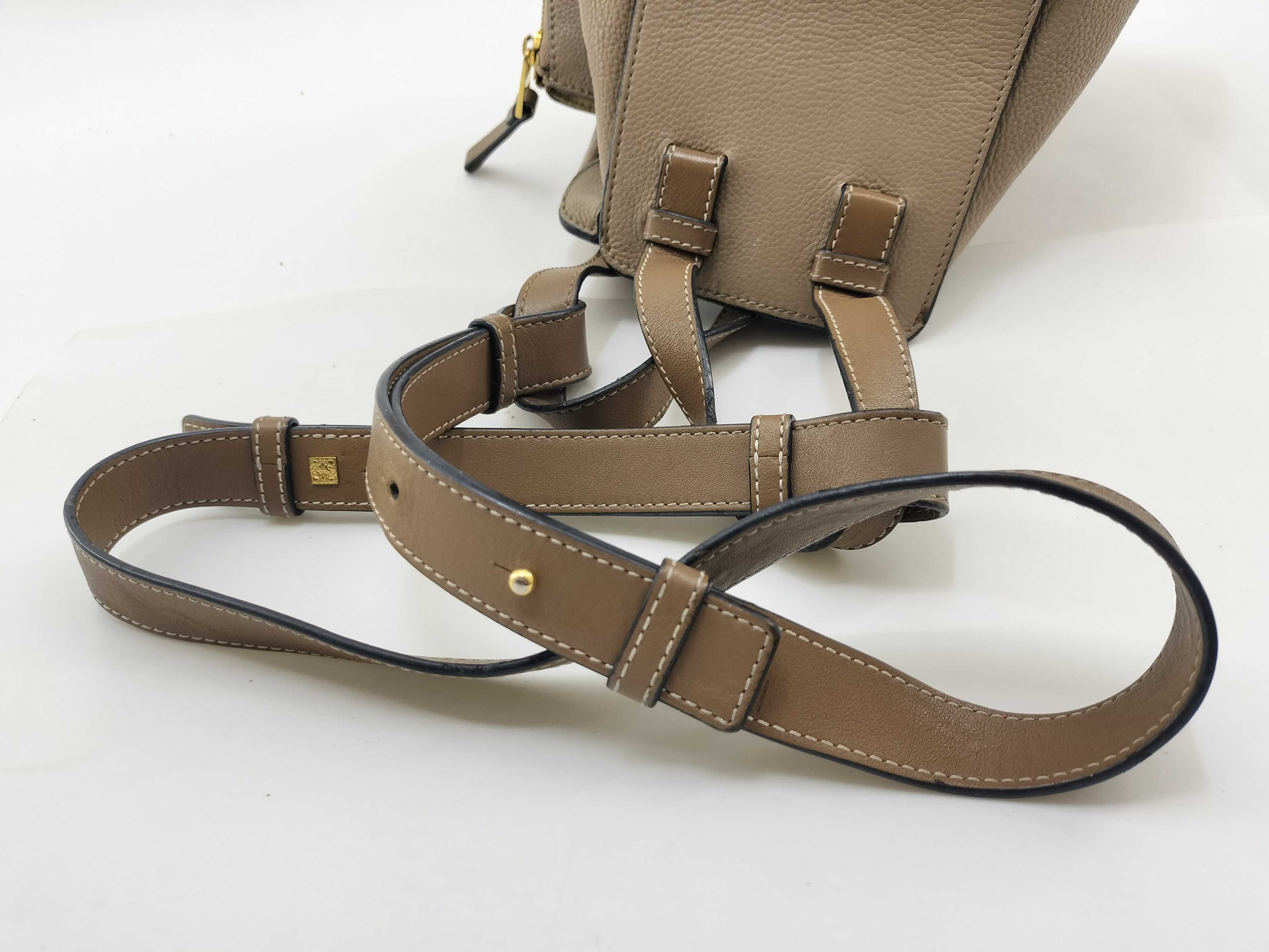 Hammock Leather Brown Handbag — view 10
