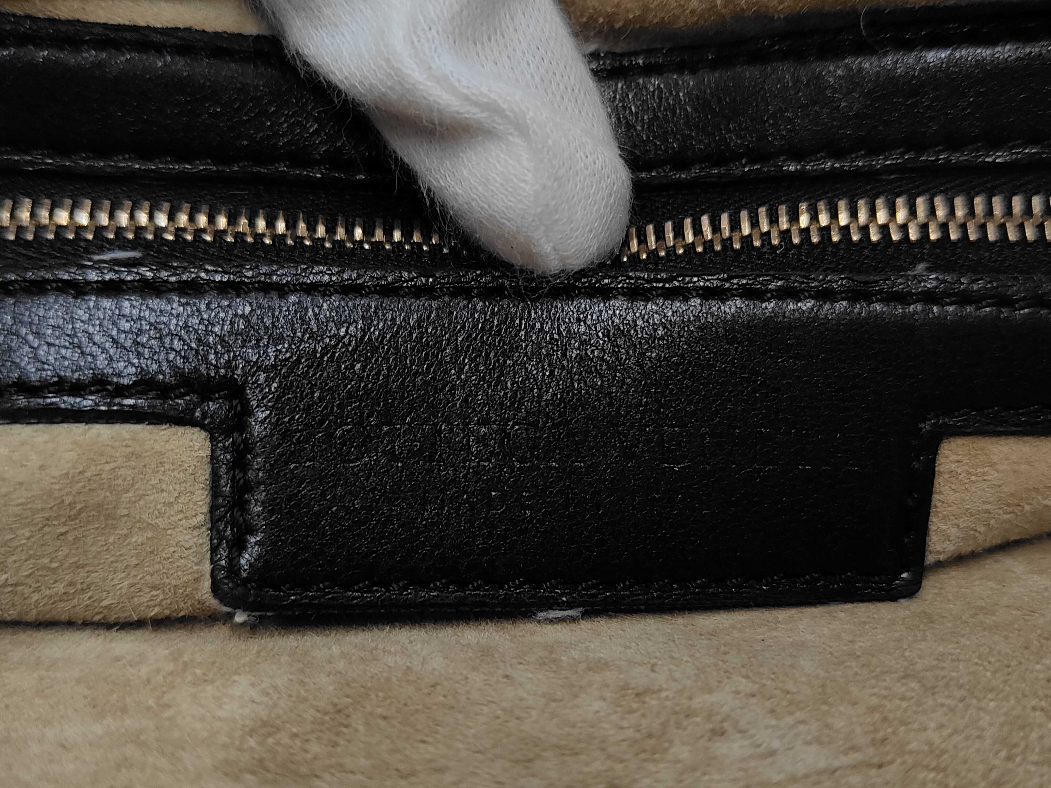 Intrecciato Hobo Handbag, One-Shoulder, Black — view 10
