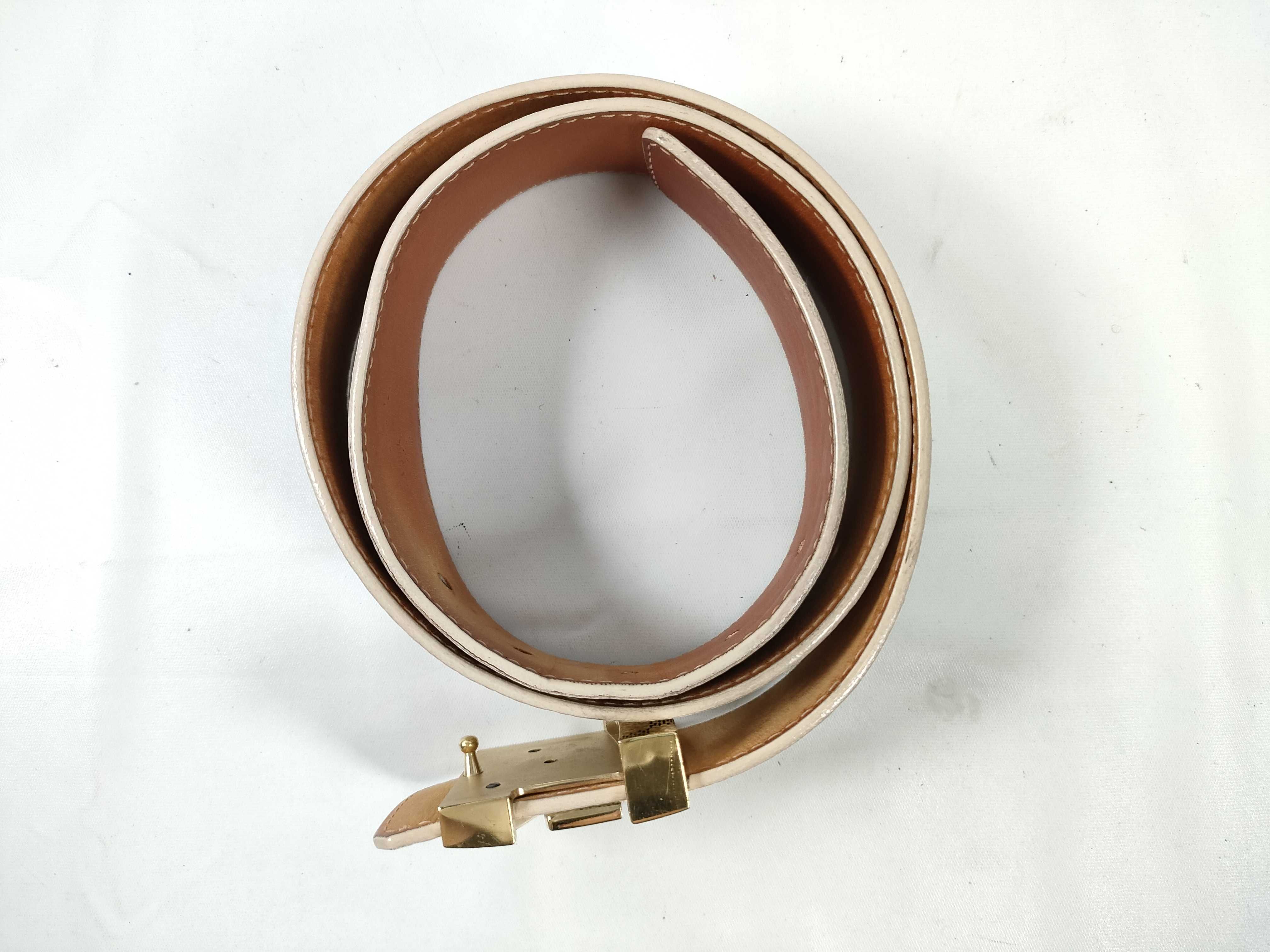 Damier Azur Ceinture Initia Belt M9609 Belt — view 2