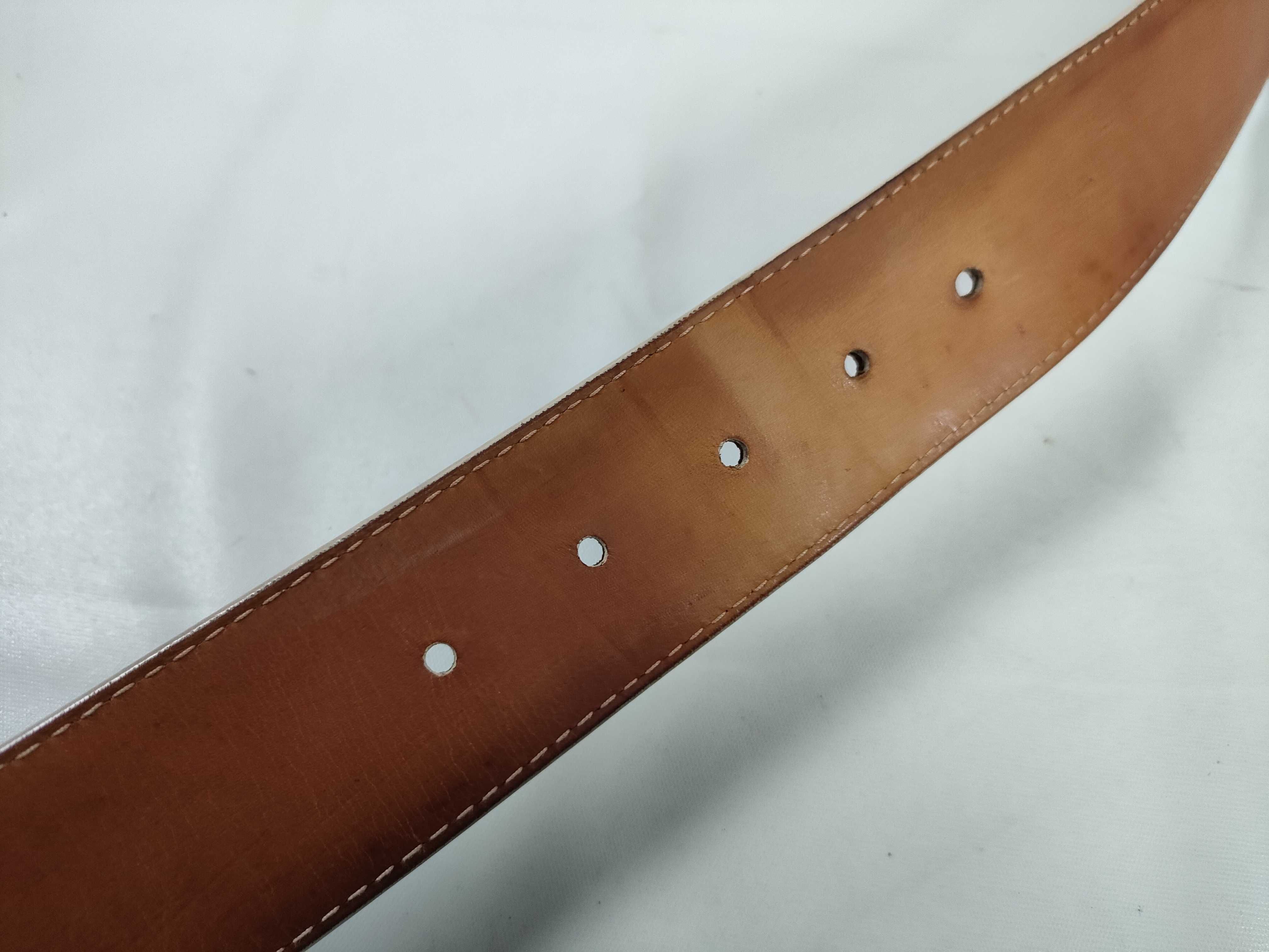 Damier Azur Ceinture Initia Belt M9609 Belt — view 6
