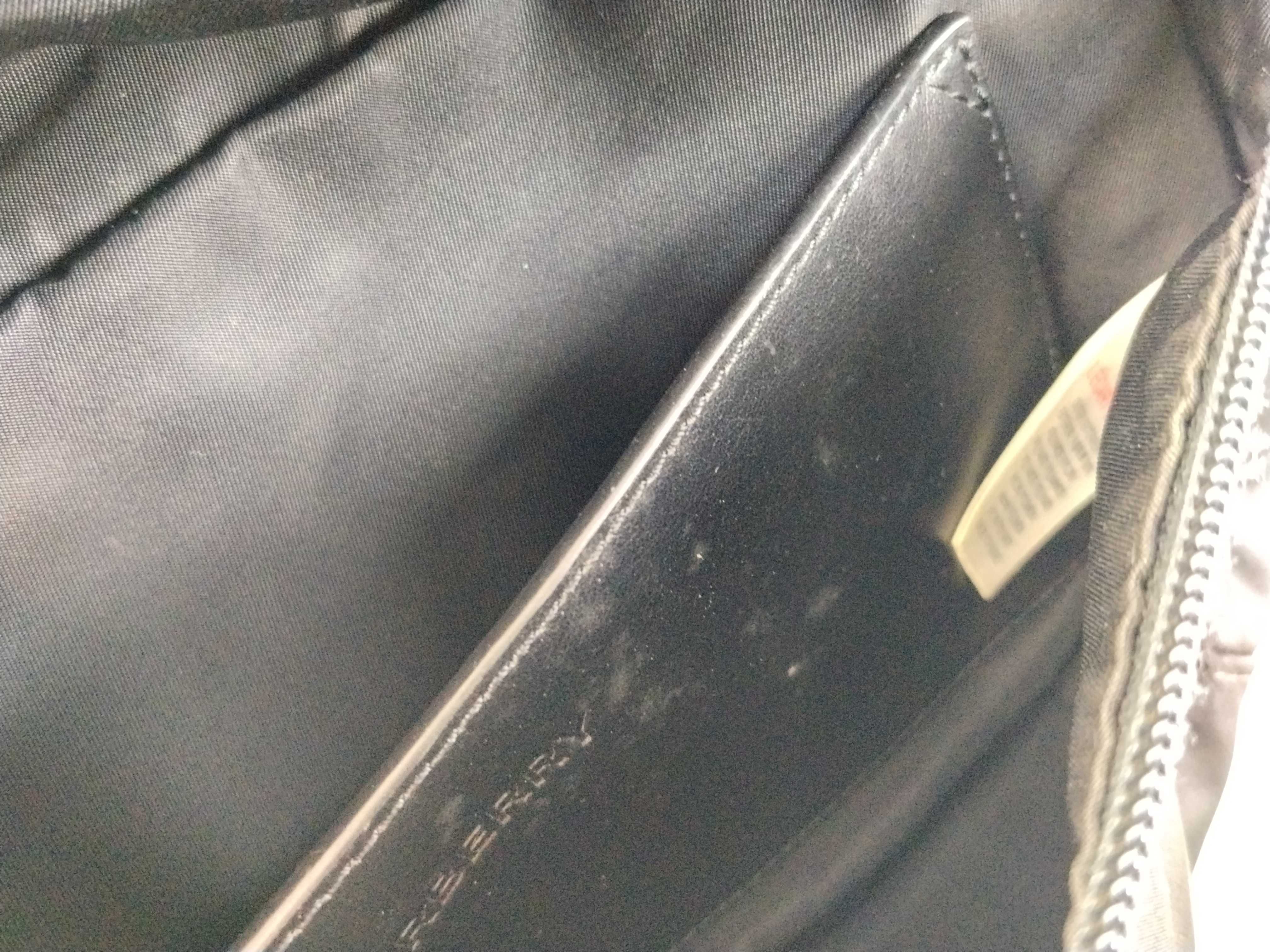 Nylon Waist Bag, Black — view 13