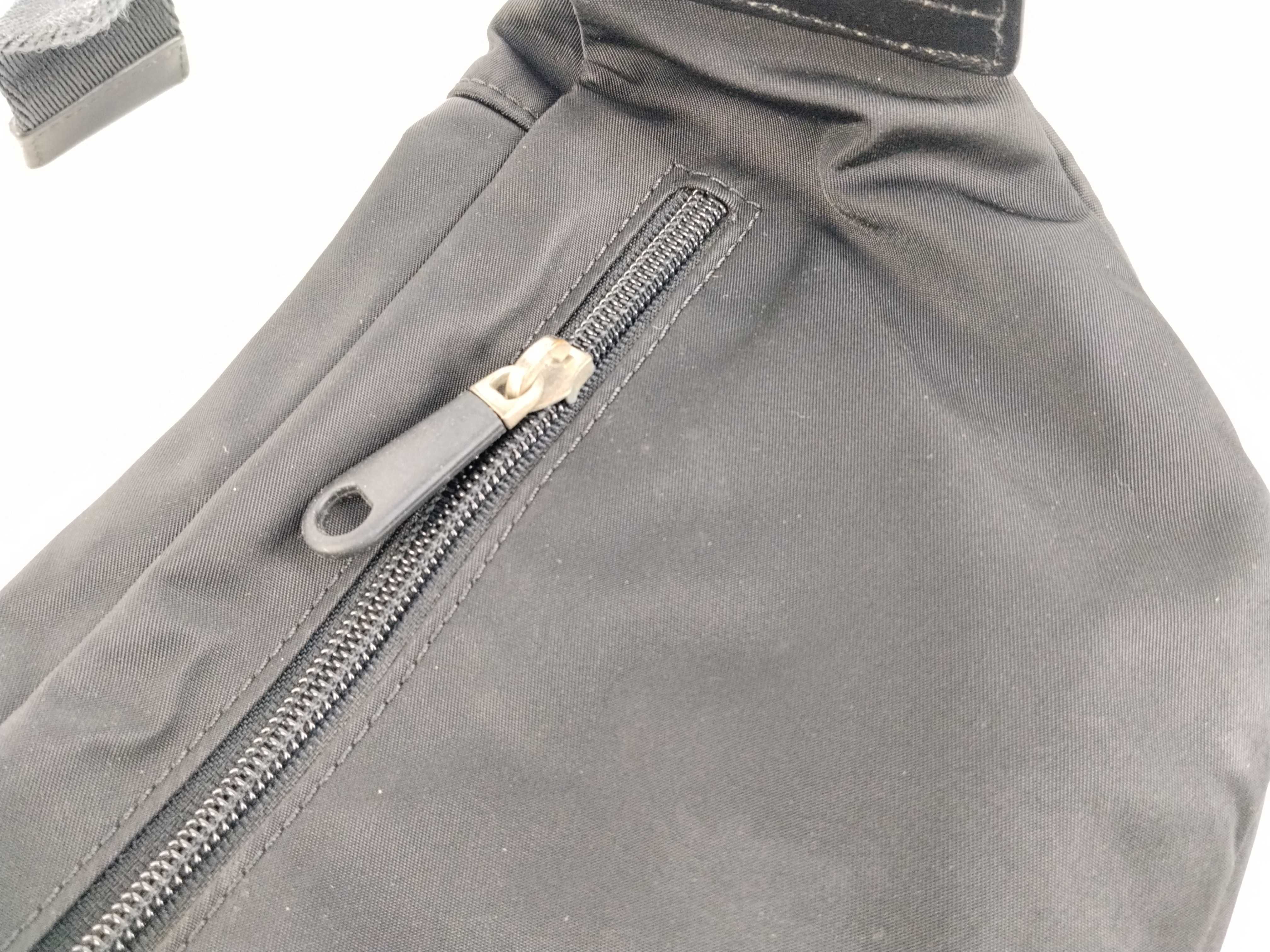 Nylon Waist Bag, Black — view 8