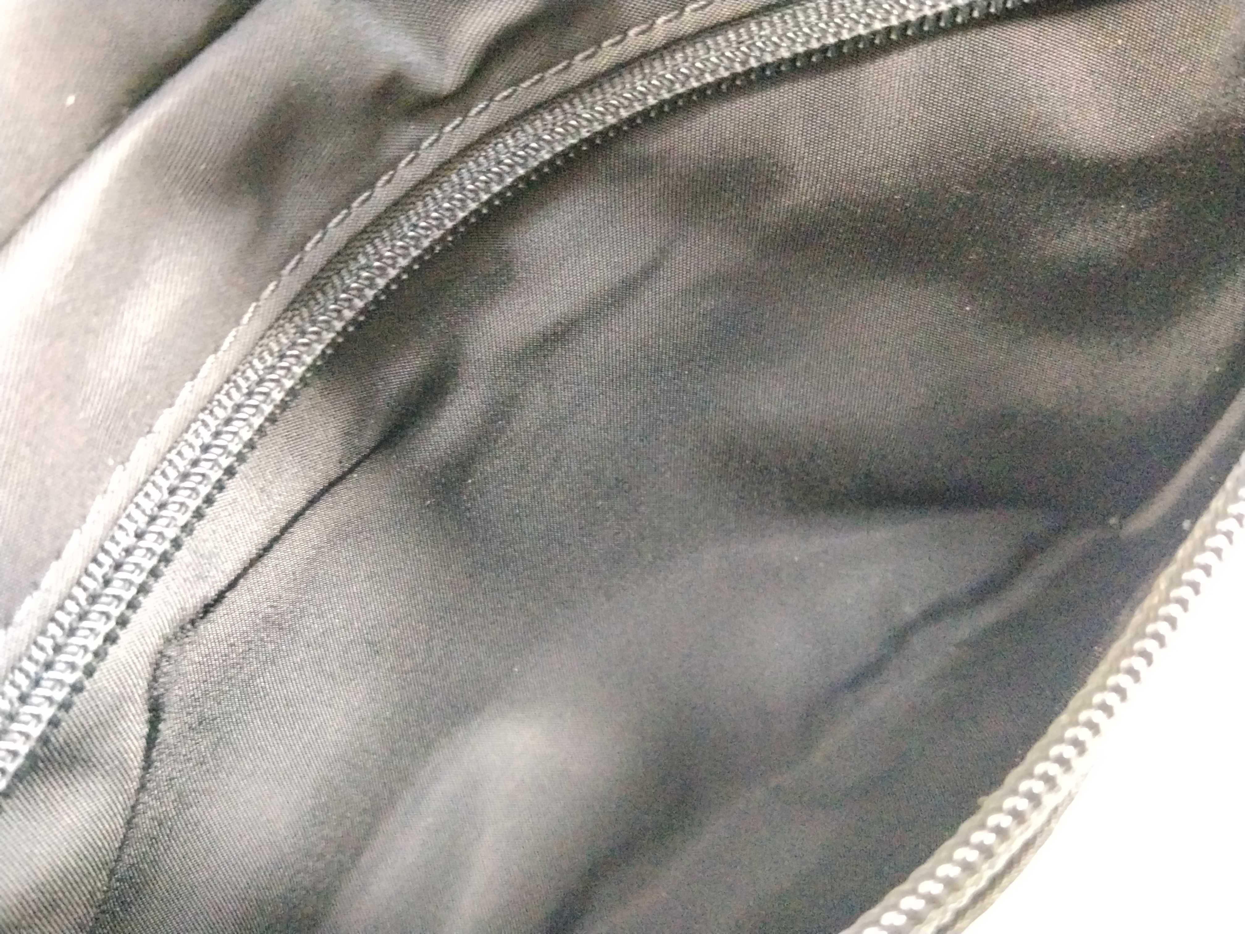 Nylon Waist Bag, Black — view 9