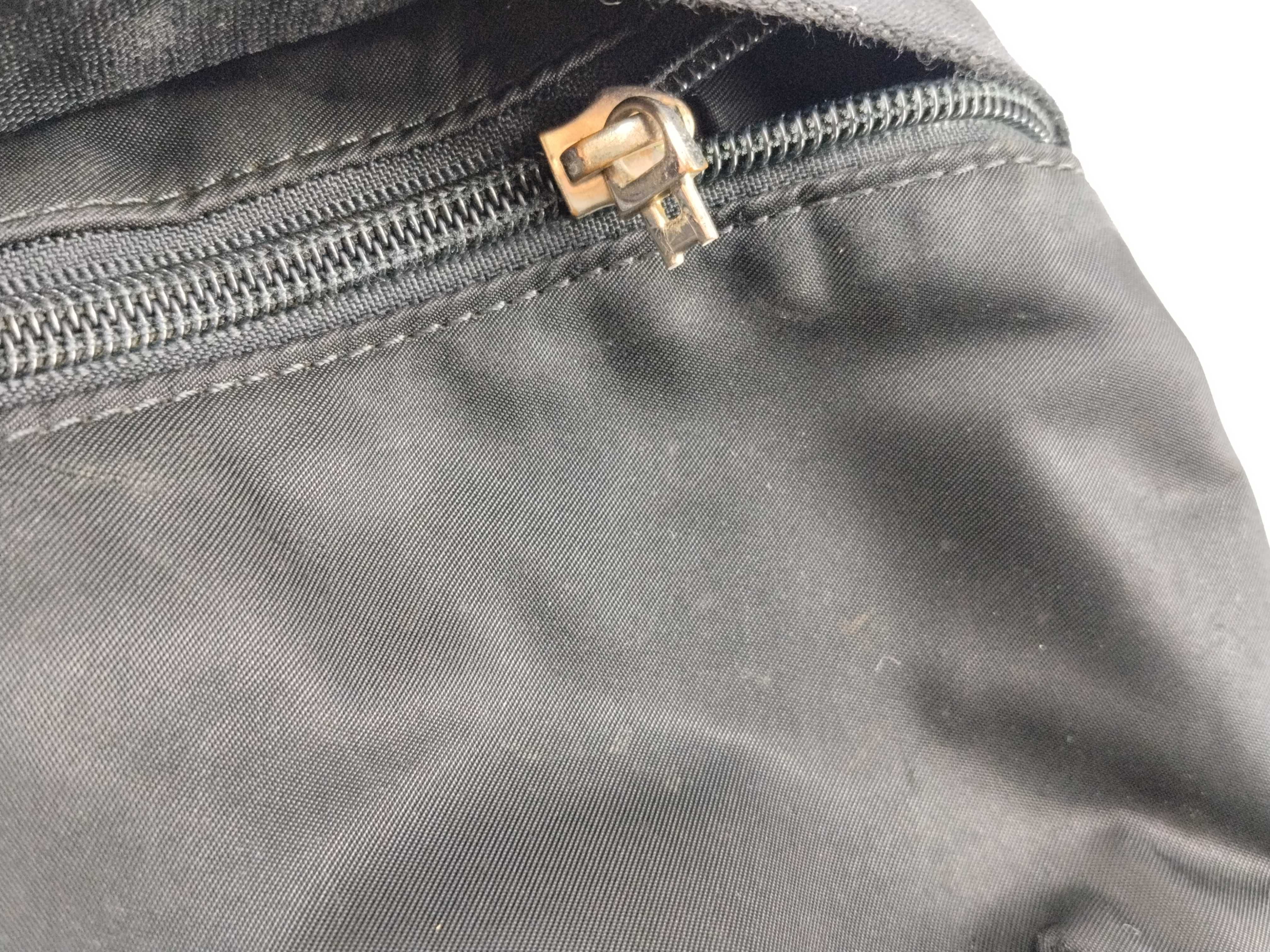 Nylon Waist Bag, Black — view 10