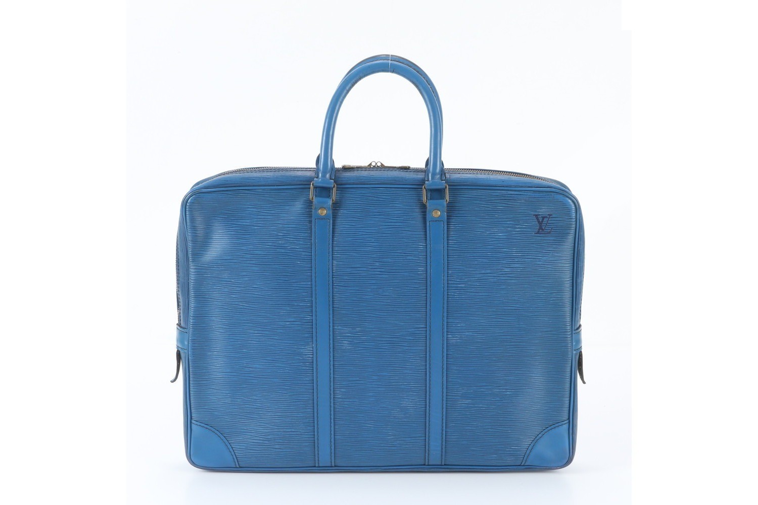 Epi Porte Documents Voyage M54475 Leather Business Bag — view 3
