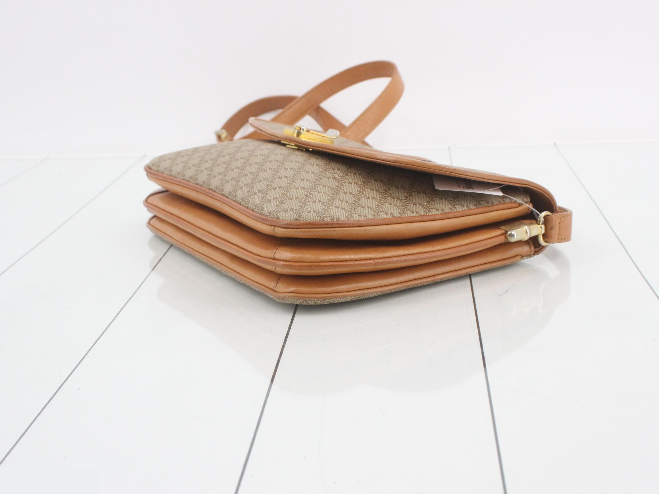 Macadam Bag/Shoulder Bag, Beige — view 6
