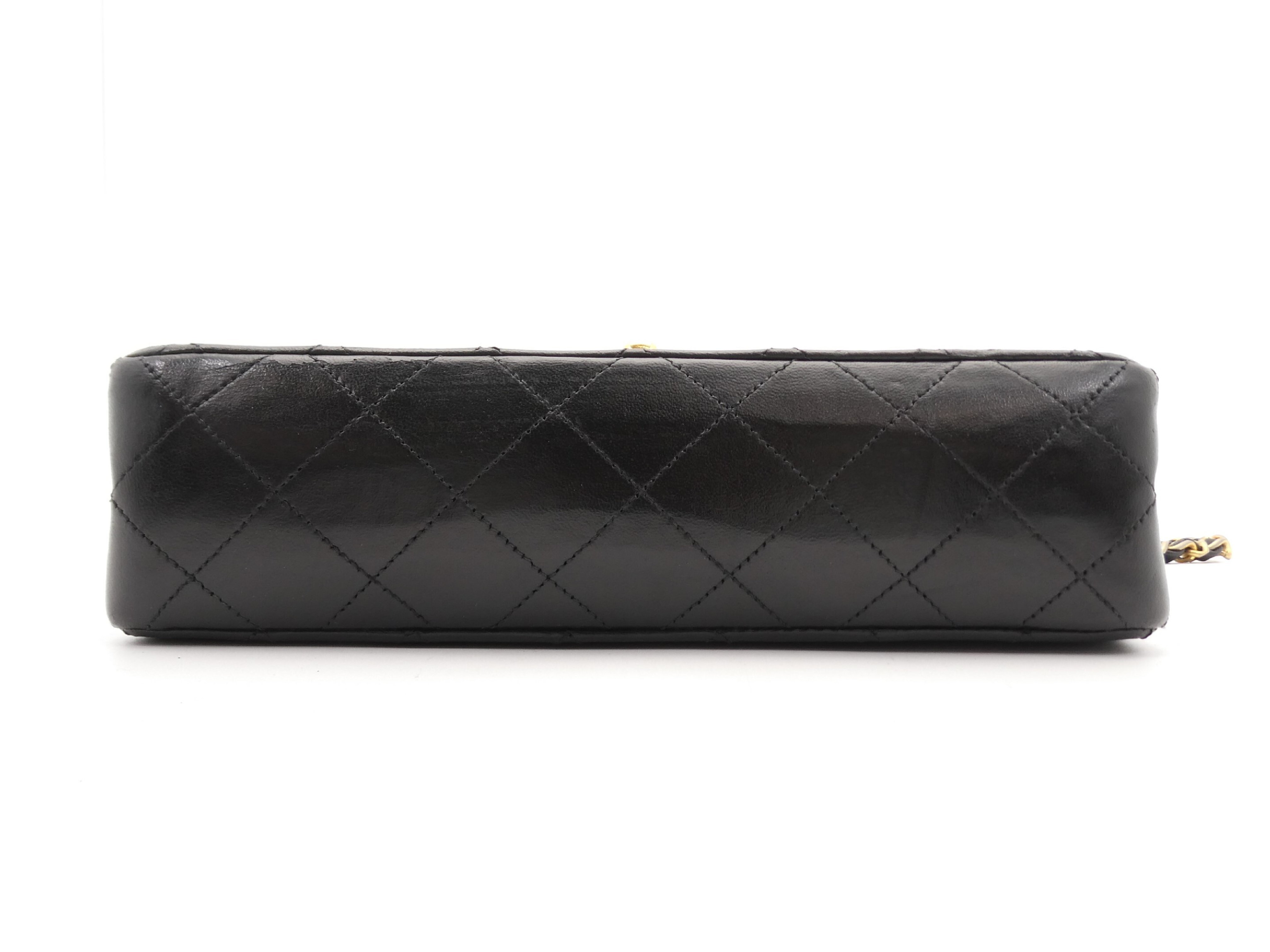 Matelassé Coco Mark Turnlock Double Flap Double Chain Shoulder Bag — view 5