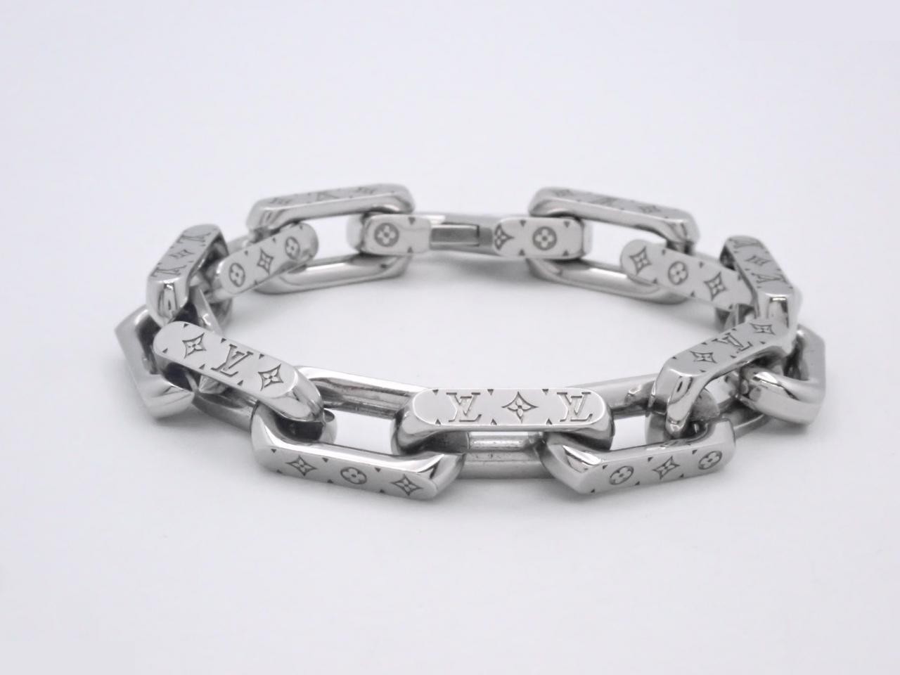 Collier Chain Silver Bracelet