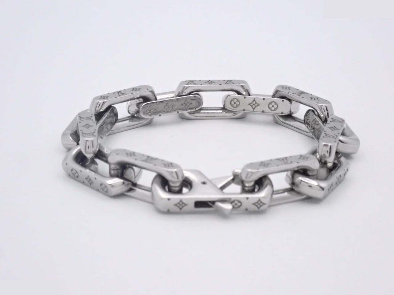 Collier Chain Silver Bracelet — view 2