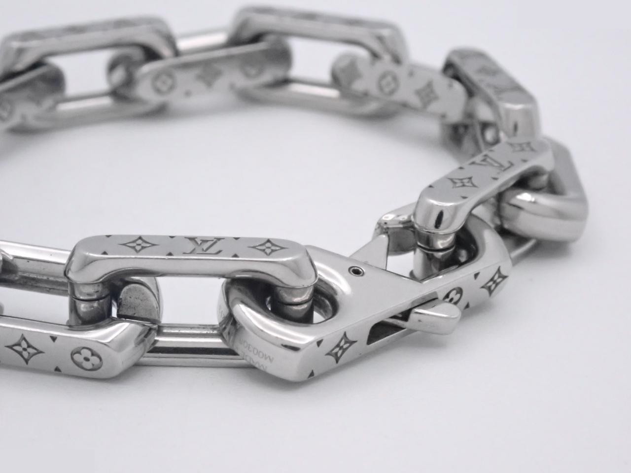 Collier Chain Silver Bracelet — view 3