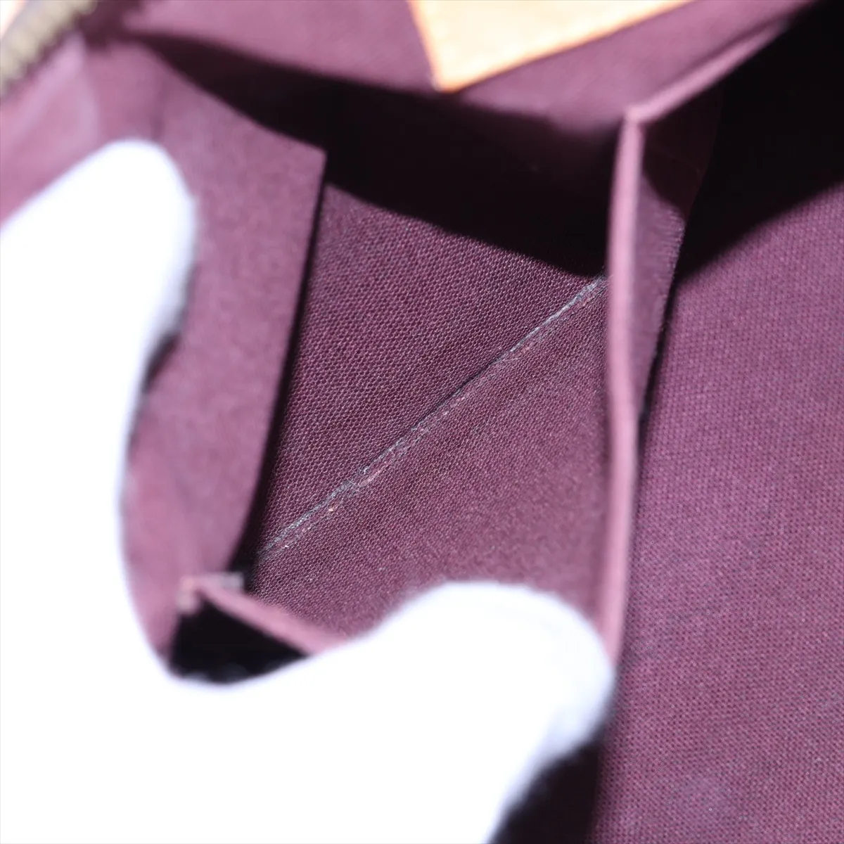 Monogram Turenne PM M48813 SR5127 Brown — view 9
