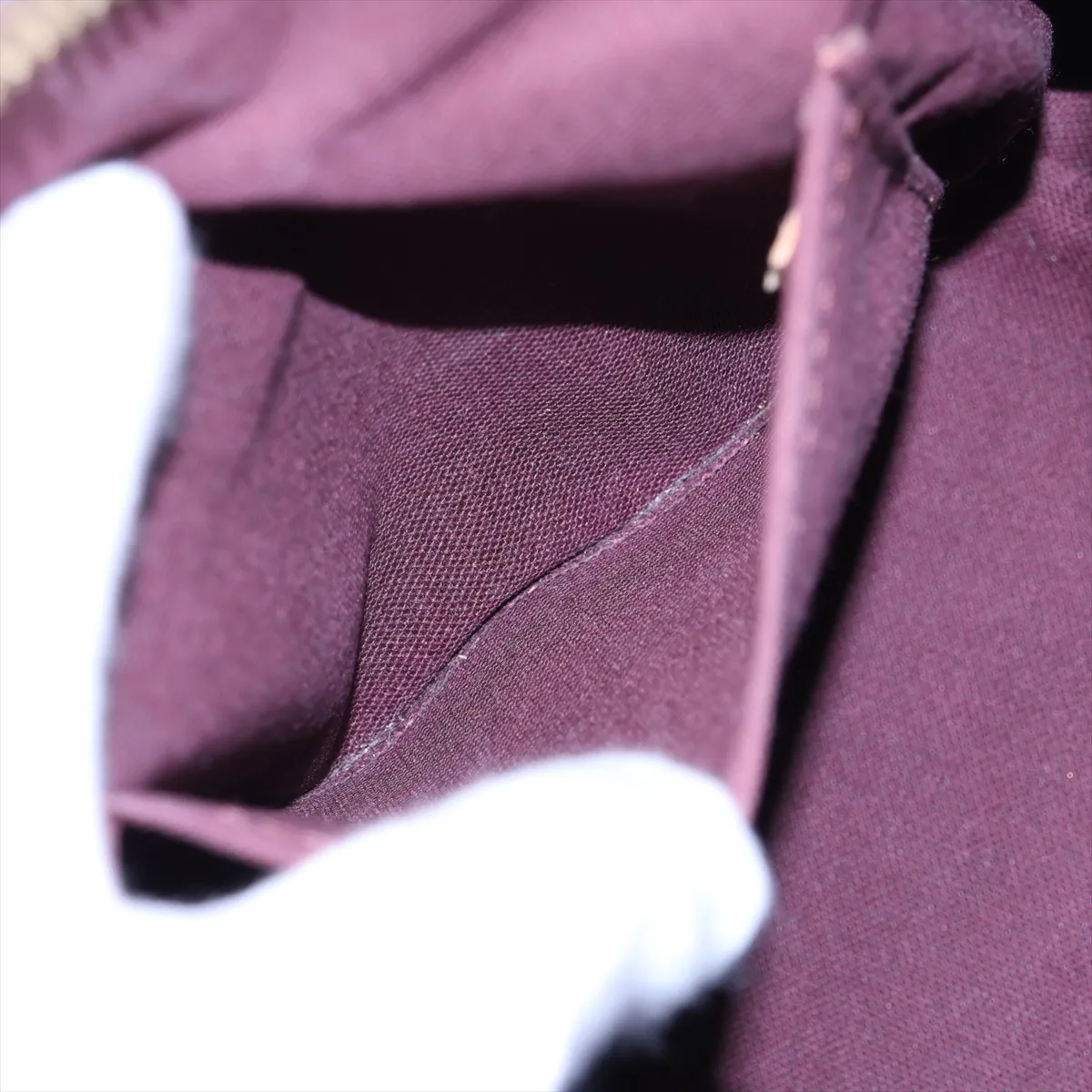 Monogram Turenne PM M48813 SR5127 Brown — view 10