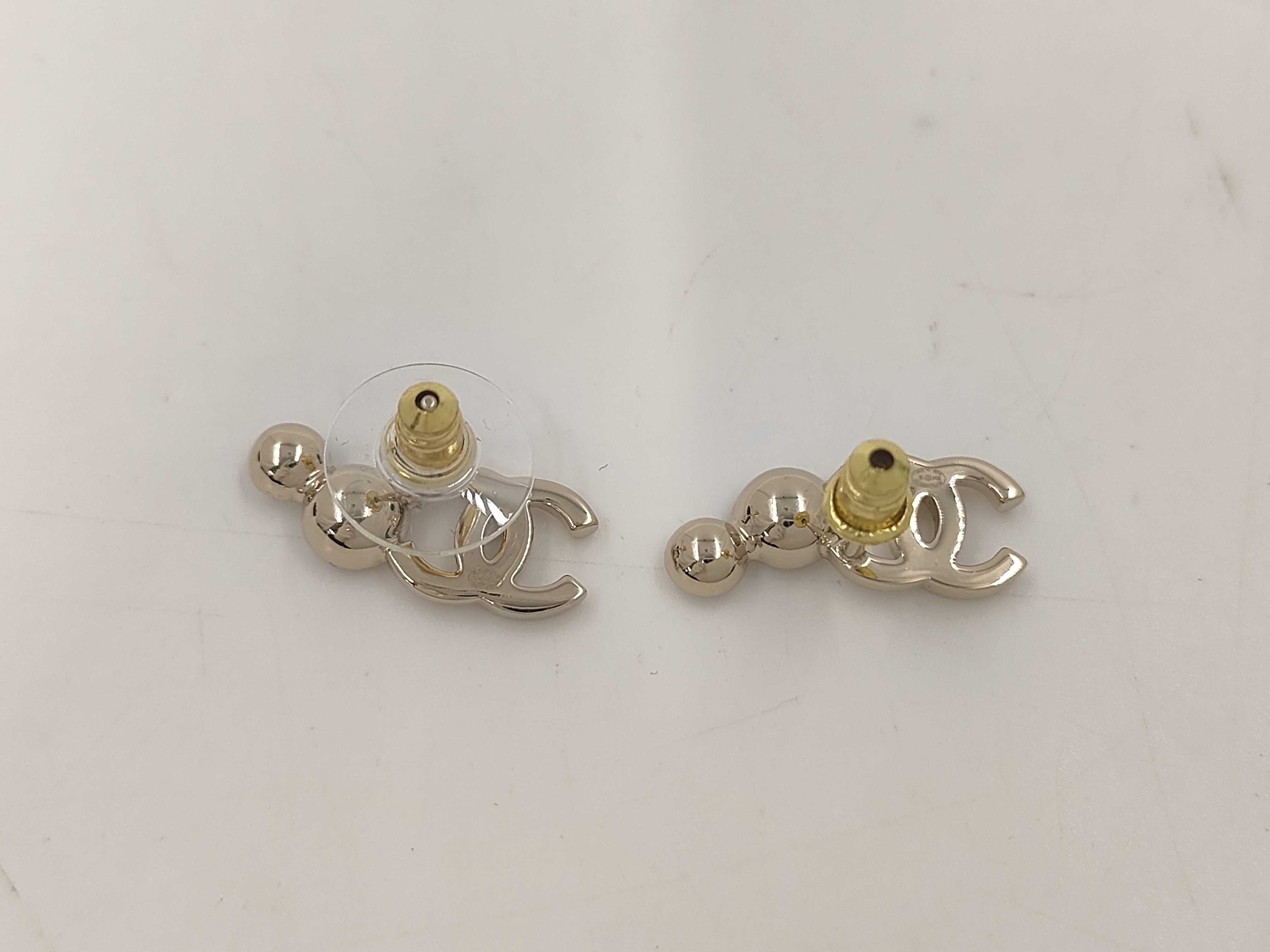 GP Hardware Coco Mark Rhinestone Earrings B24B — view 2