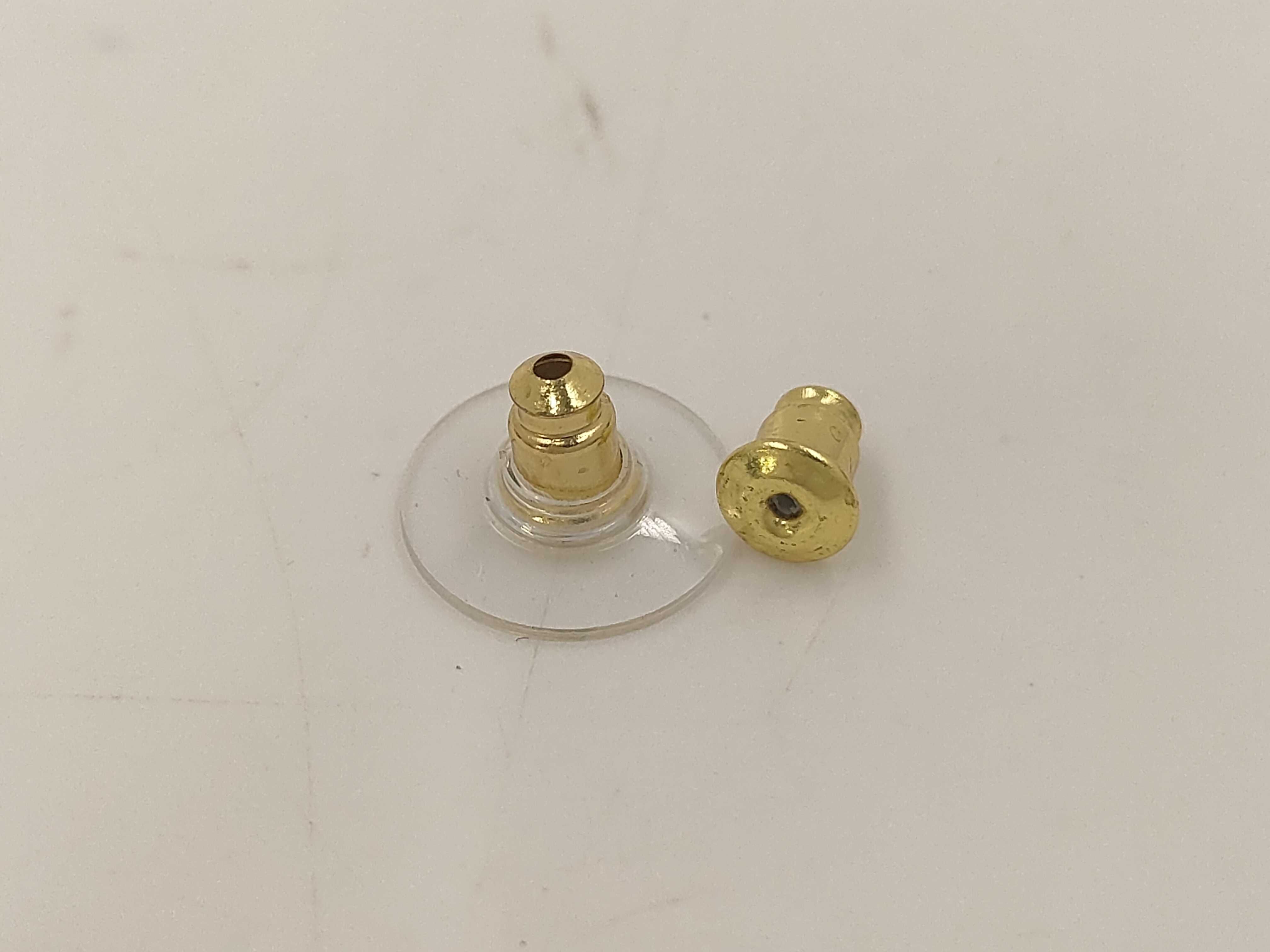 GP Hardware Coco Mark Rhinestone Earrings B24B — view 4