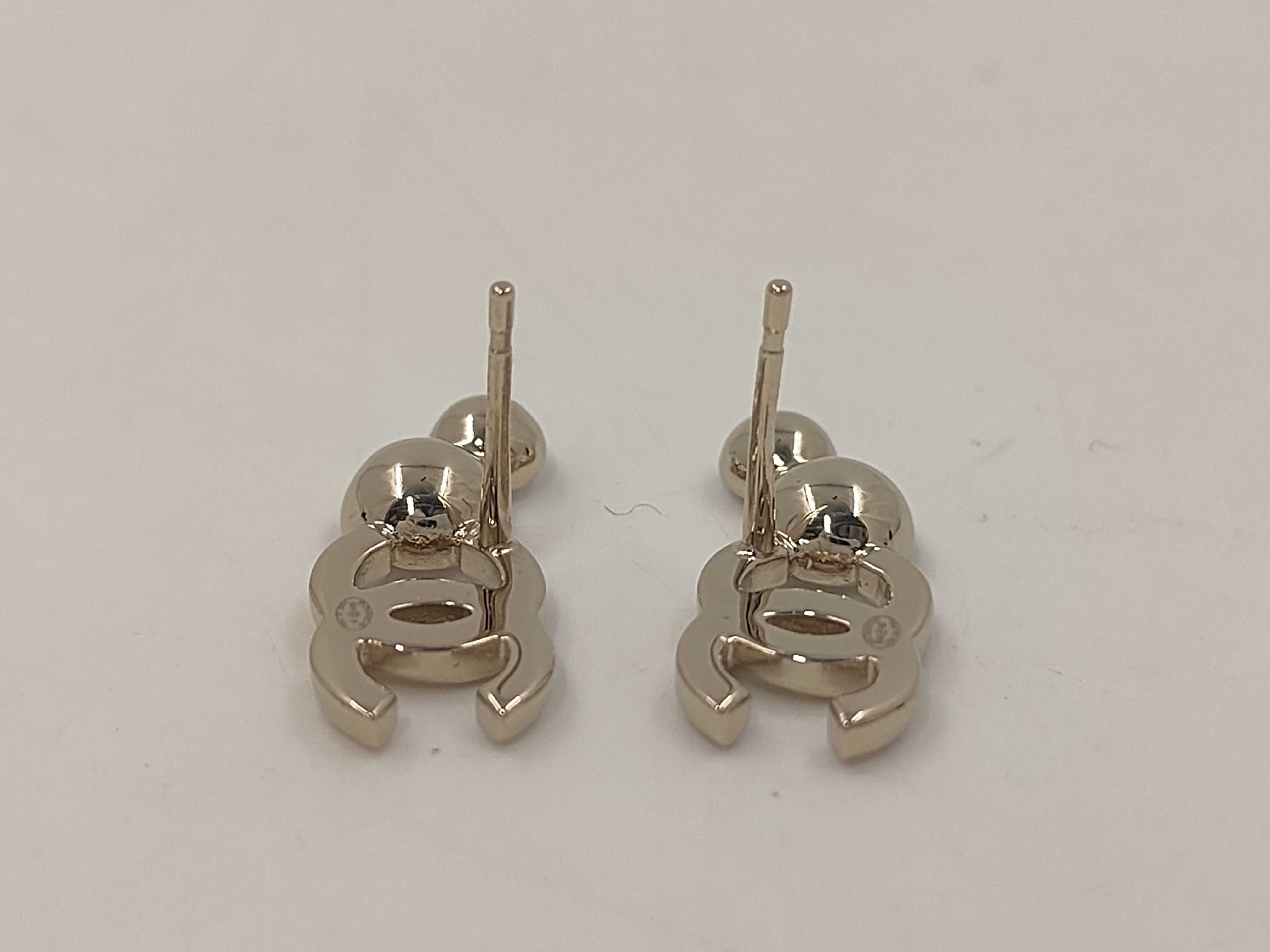 GP Hardware Coco Mark Rhinestone Earrings B24B — view 6