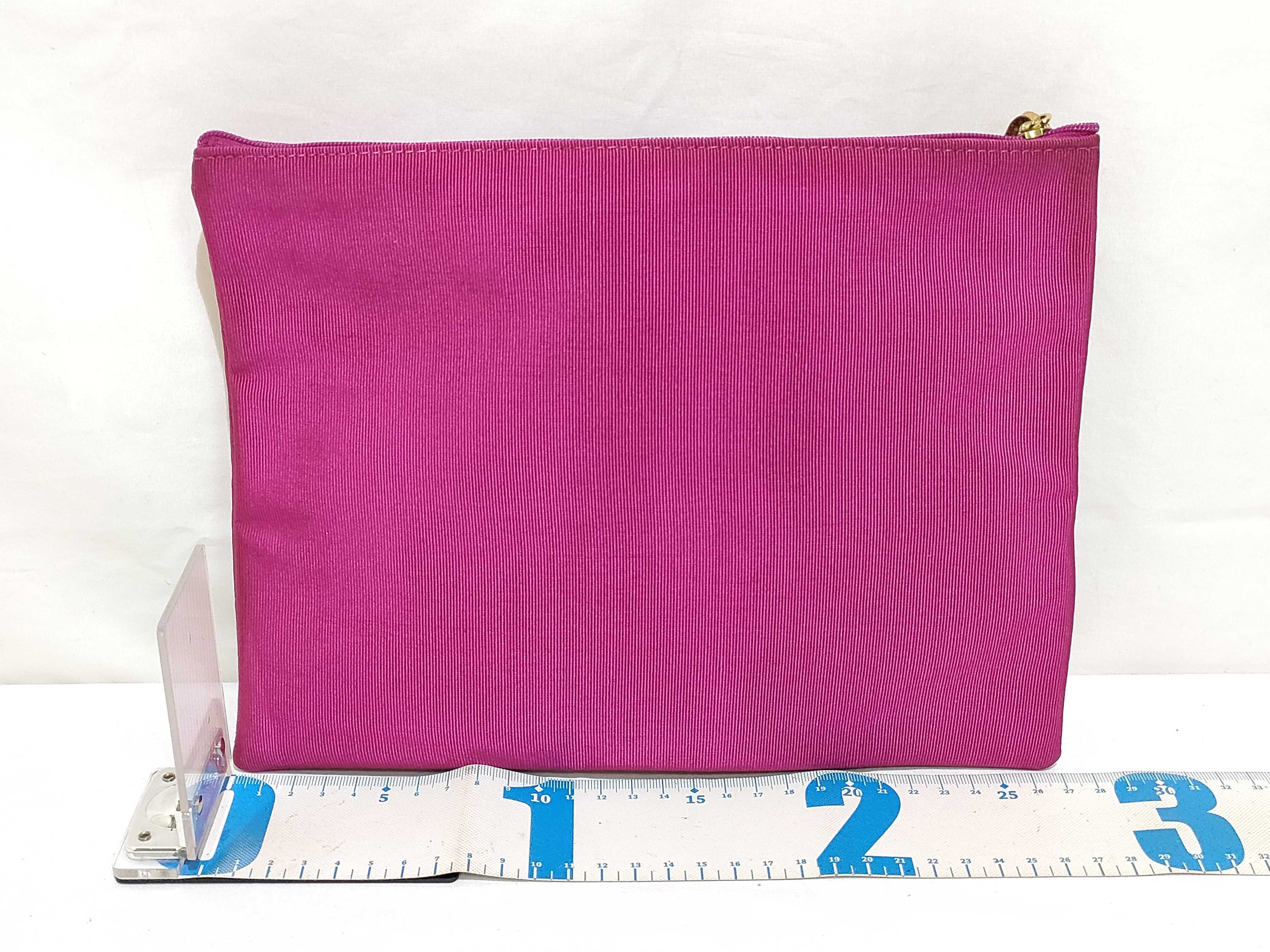 clutch bag, pink clutch bag — view 2