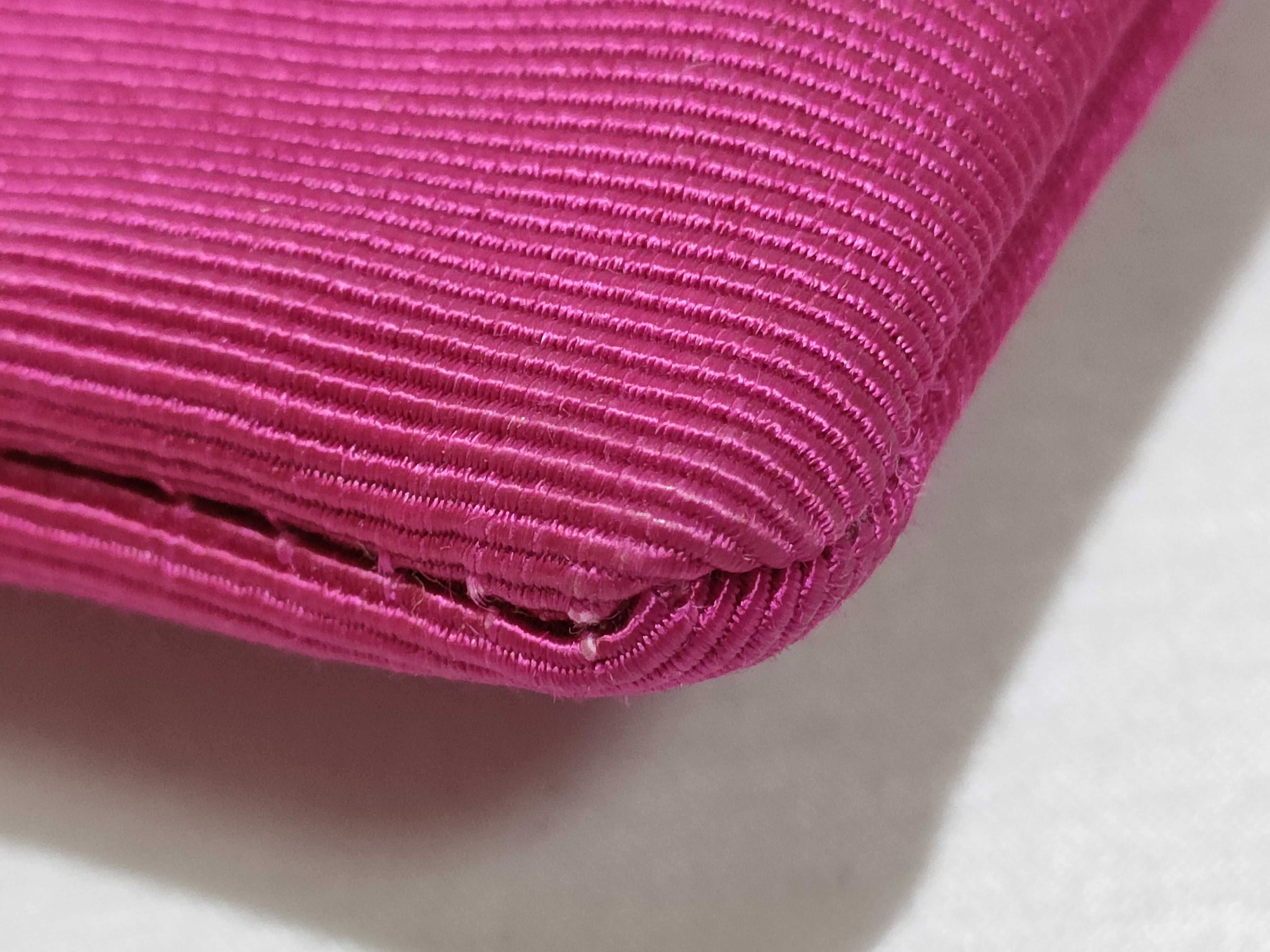 clutch bag, pink clutch bag — view 3