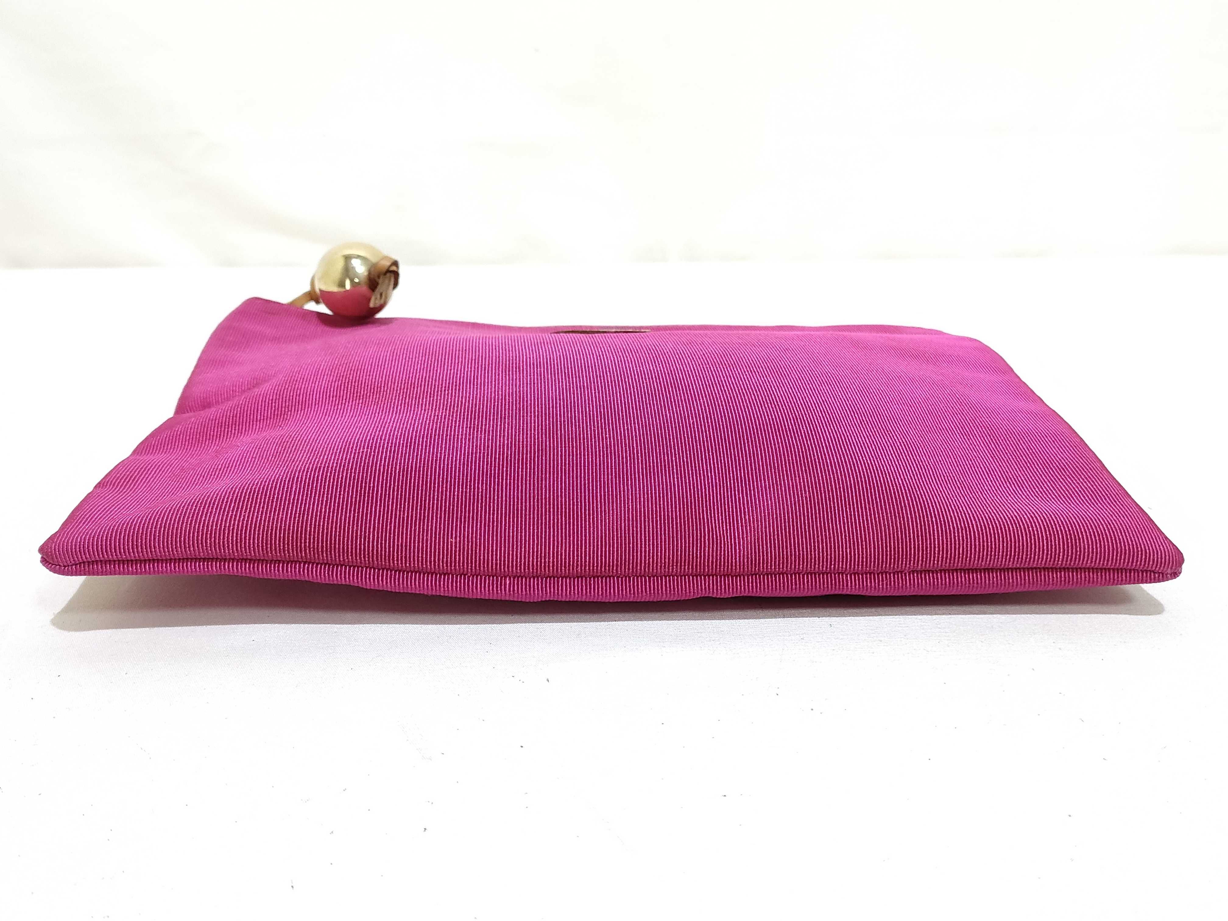 clutch bag, pink clutch bag — view 4