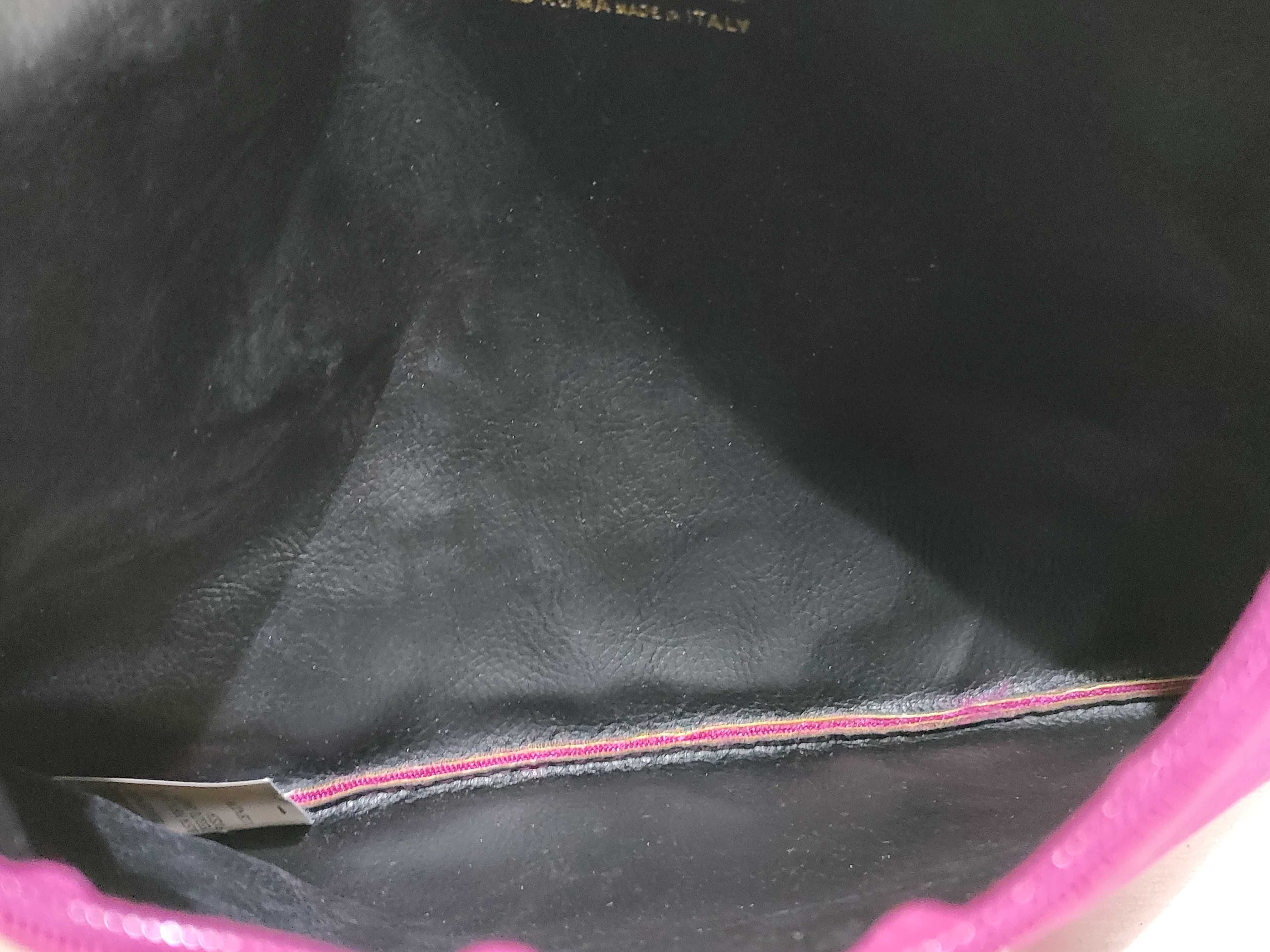 clutch bag, pink clutch bag — view 8
