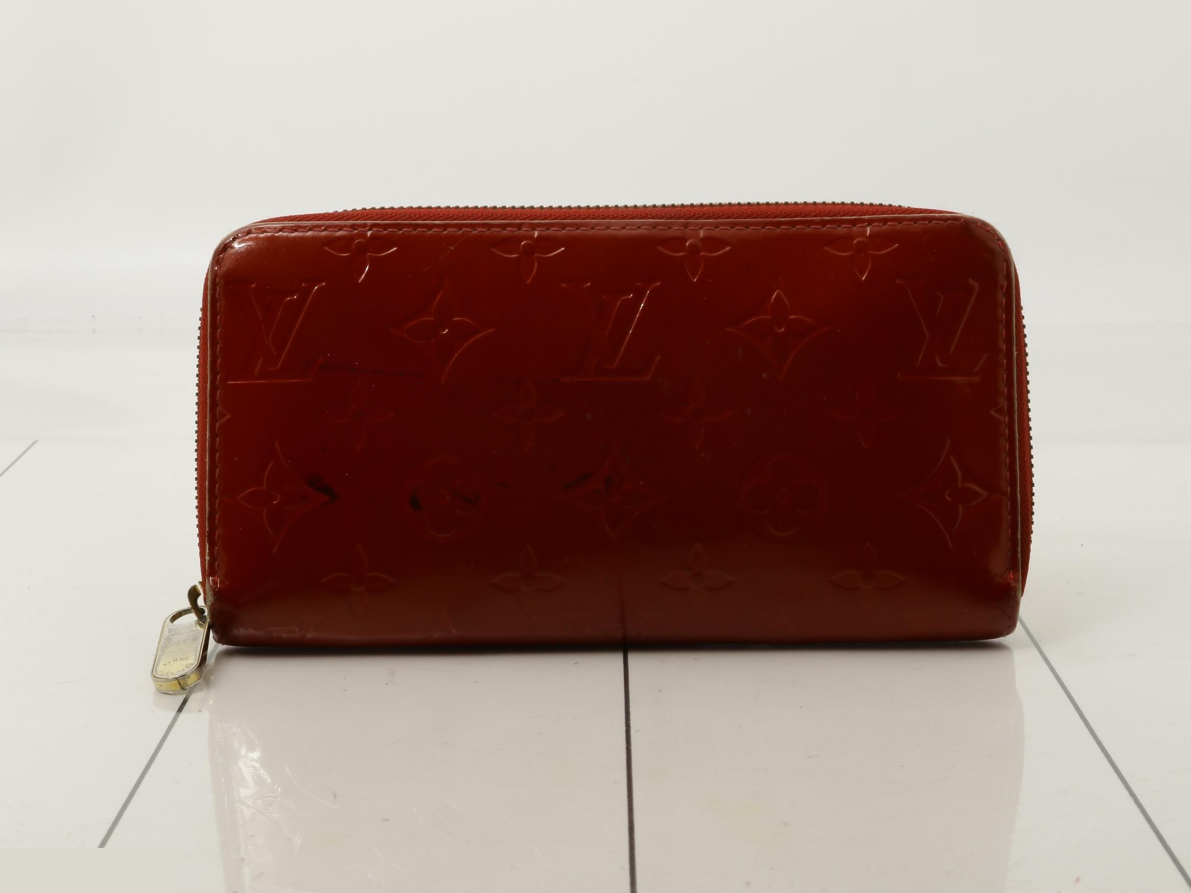 Zippy Wallet Pomme d'Amour