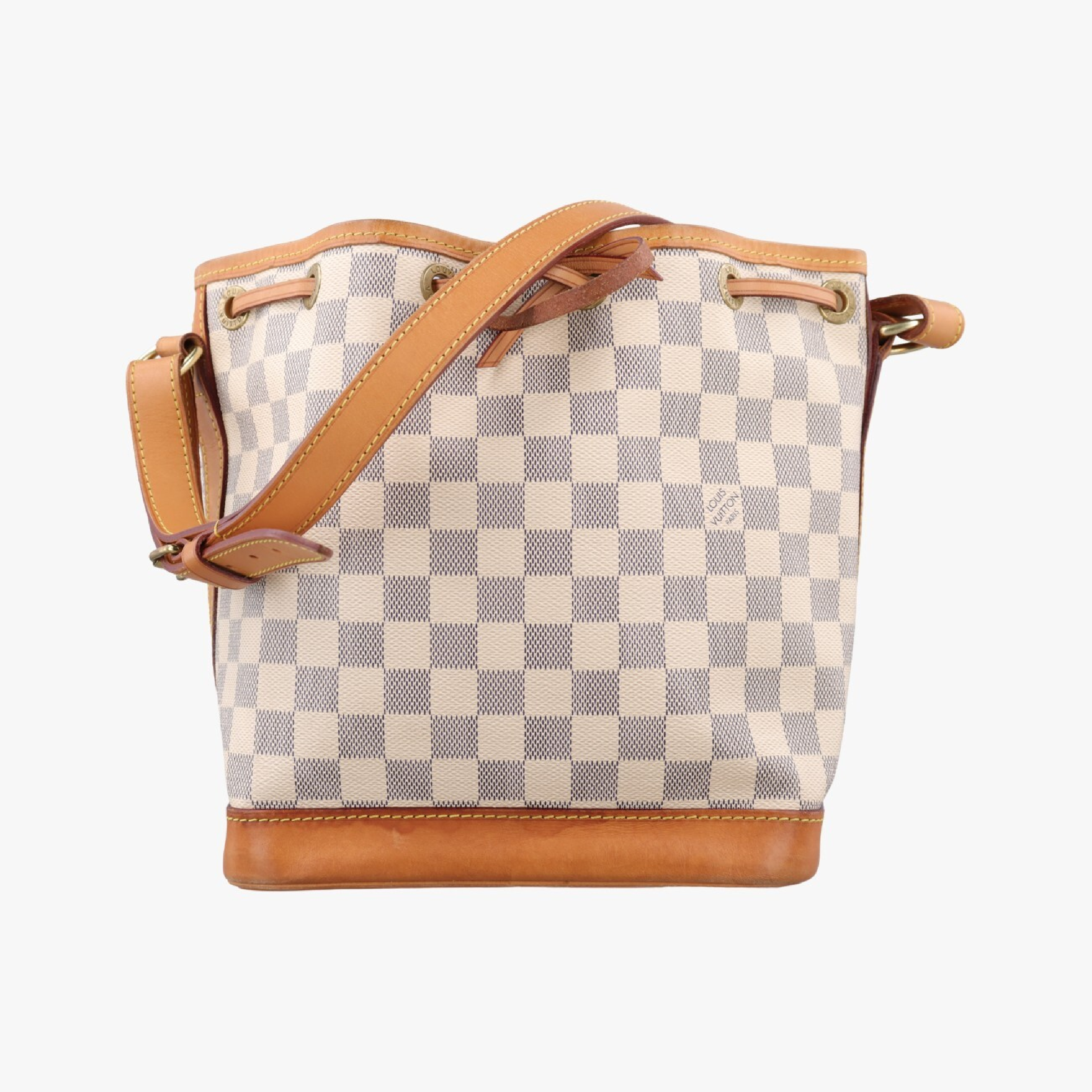 Noe BB Azur Damier Canvas N41220 AR2113 Shoulder Bag