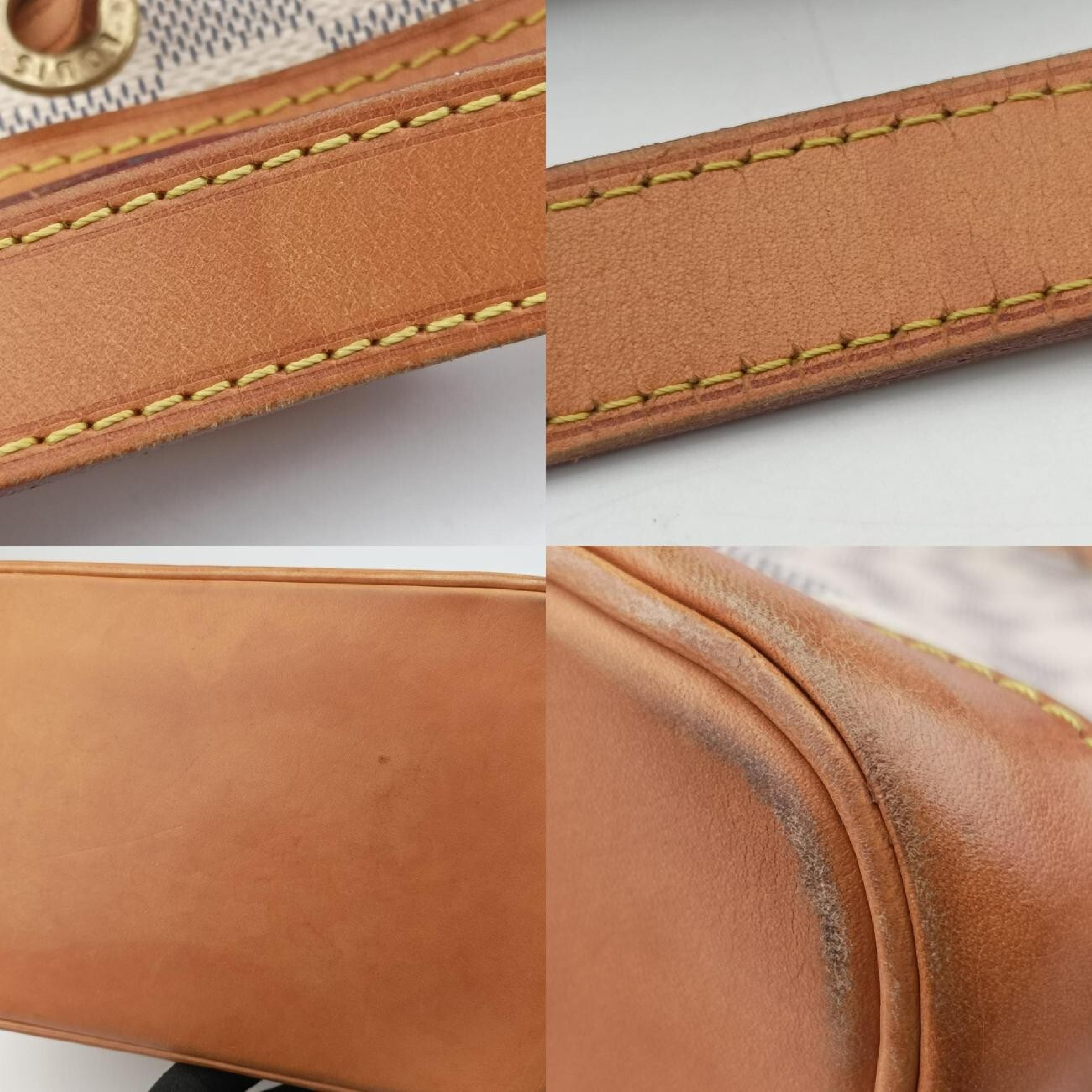 Noe BB Azur Damier Canvas N41220 AR2113 Shoulder Bag — view 11
