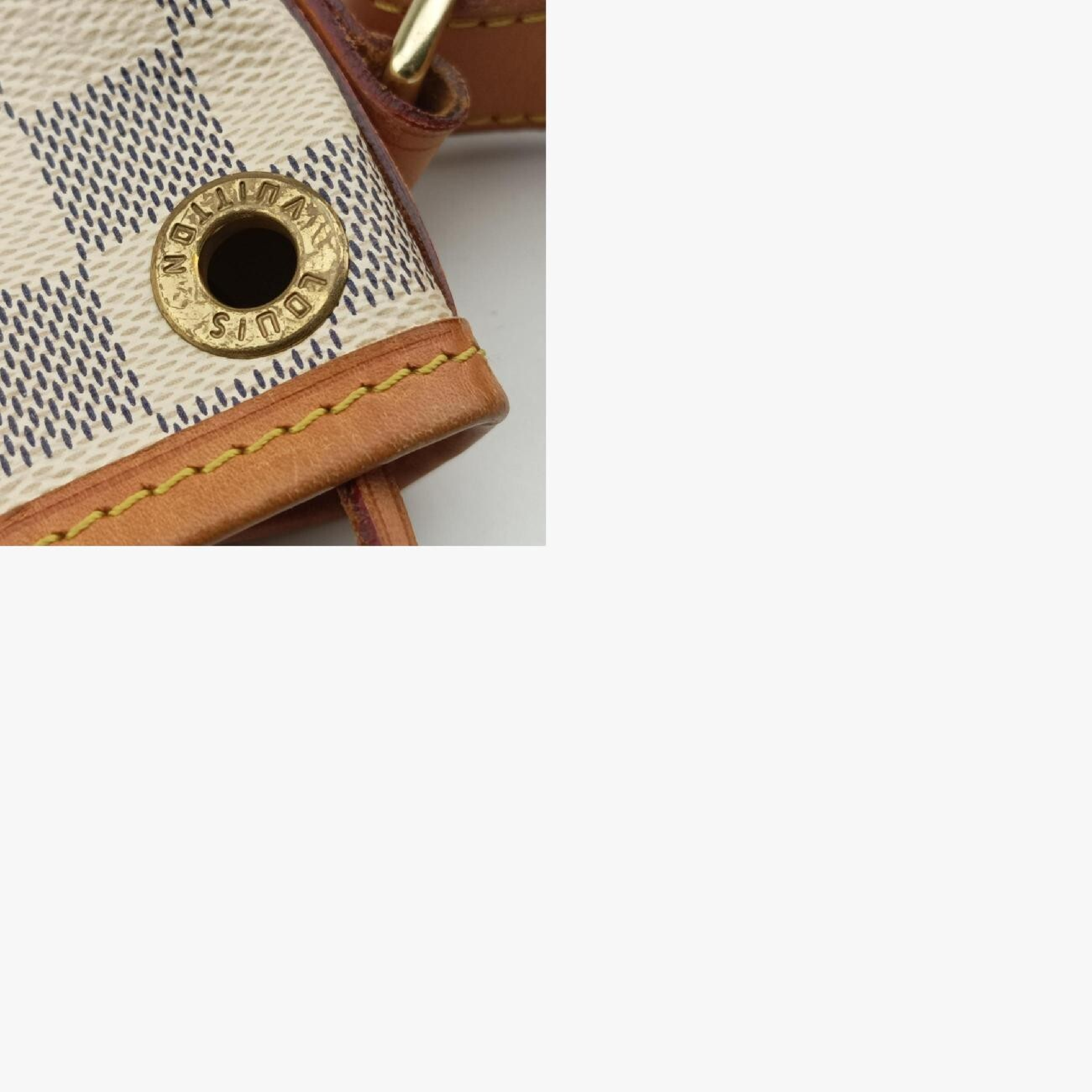 Noe BB Azur Damier Canvas N41220 AR2113 Shoulder Bag — view 12