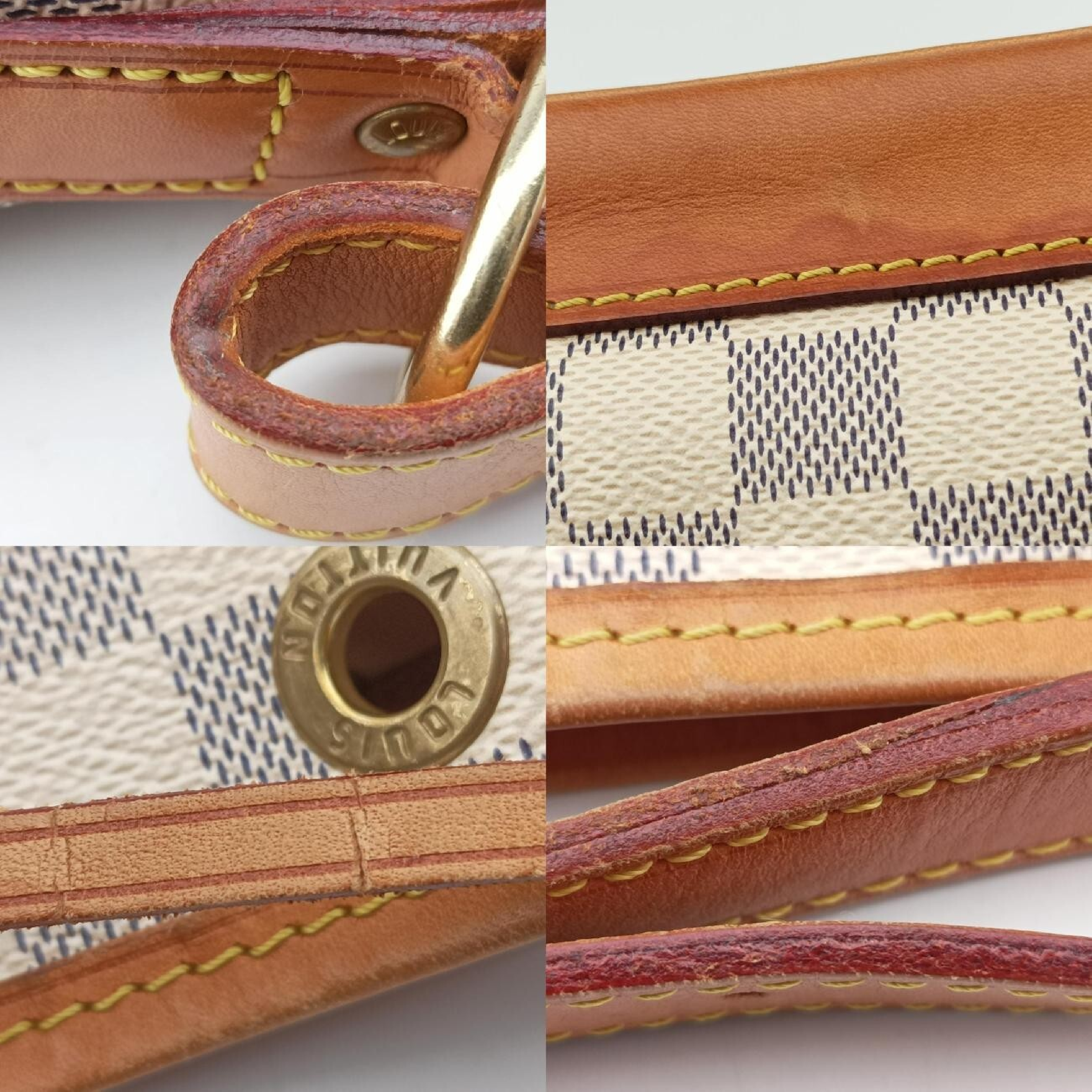 Noe BB Azur Damier Canvas N41220 AR2113 Shoulder Bag — view 10