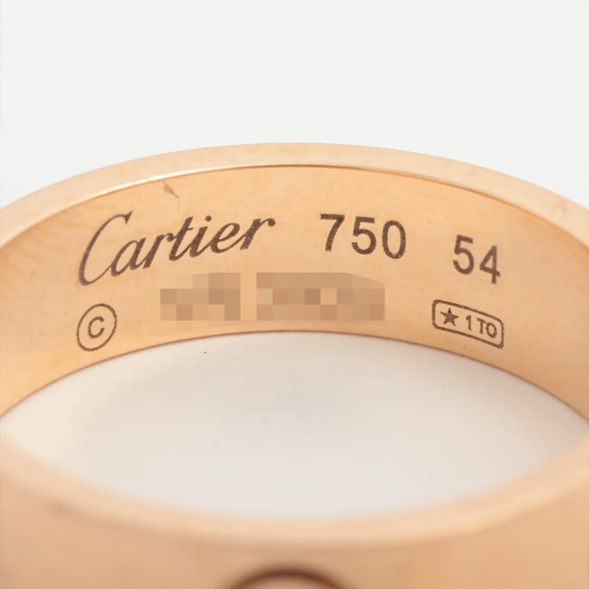 Love Ring 750(PG) 5.7g 54 VR3920 Bruise — view 3