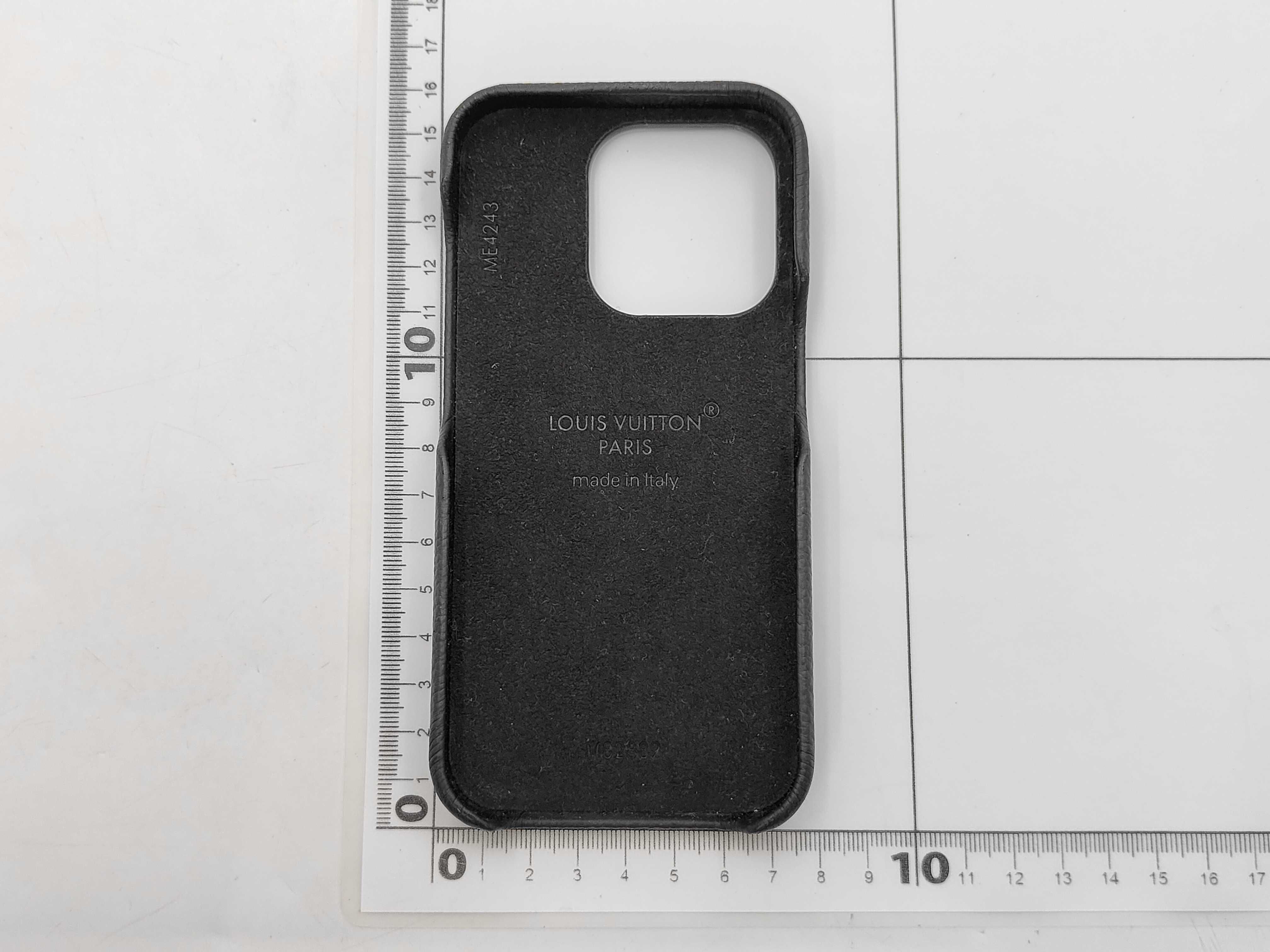 Monogram Reverse iPhone Bumper 15 Pro Smartphone Case Leather M82889 ME4243 Other Accessories — view 2