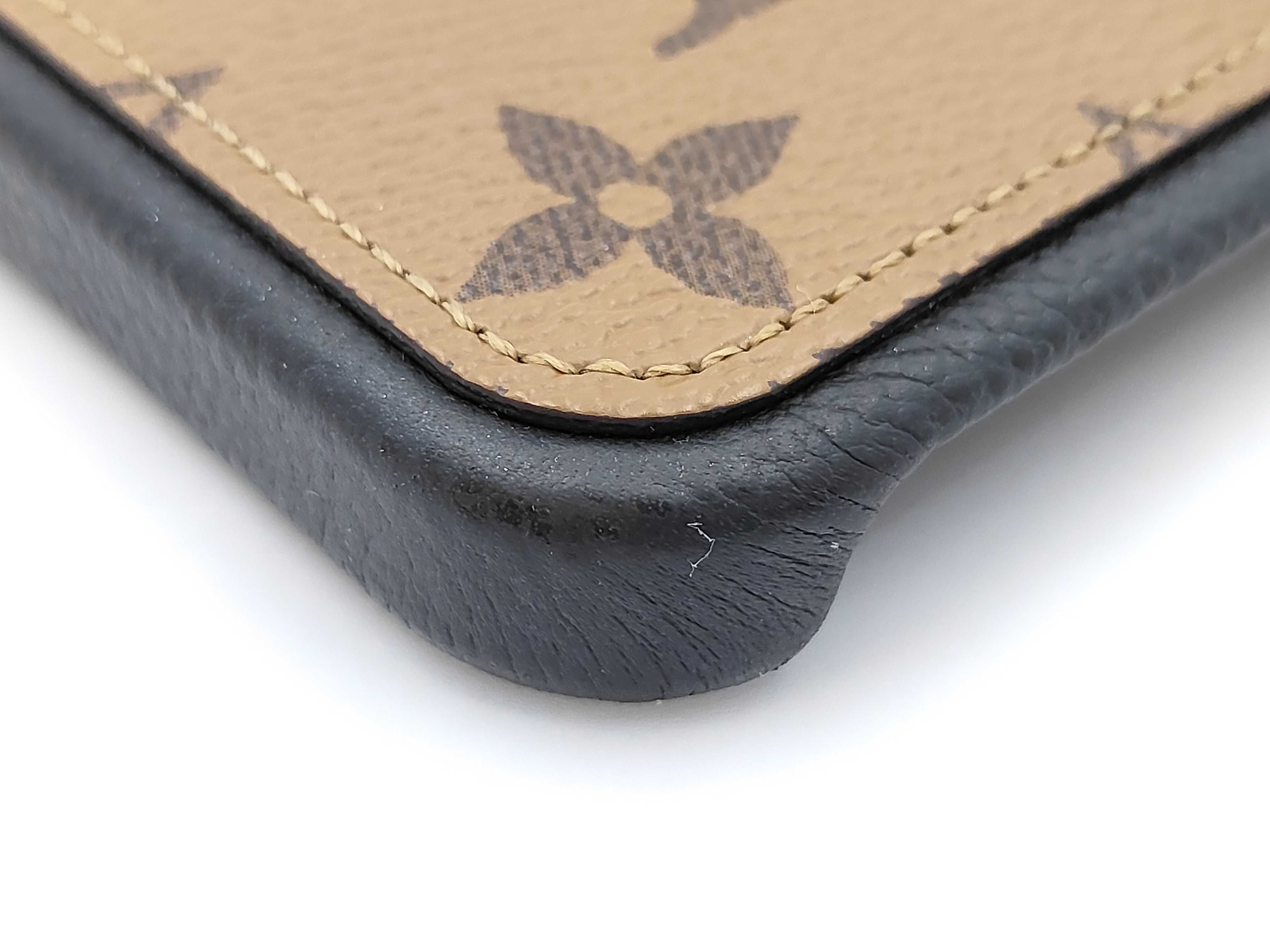 Monogram Reverse iPhone Bumper 15 Pro Smartphone Case Leather M82889 ME4243 Other Accessories — view 7