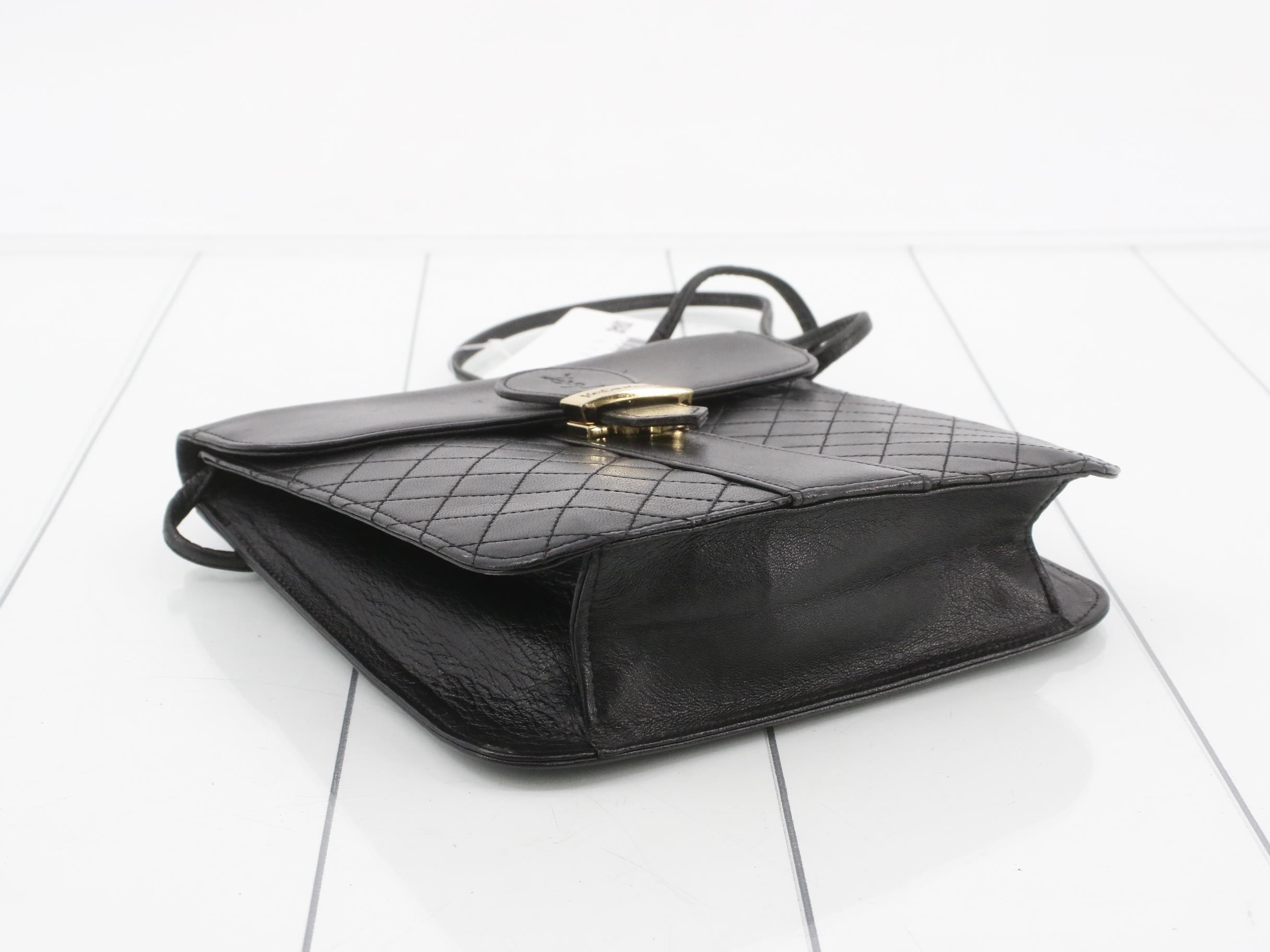Monogram quilted shoulder bag — view 5