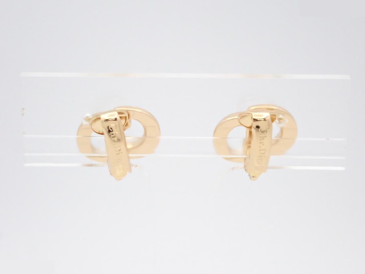 earrings gold — view 2