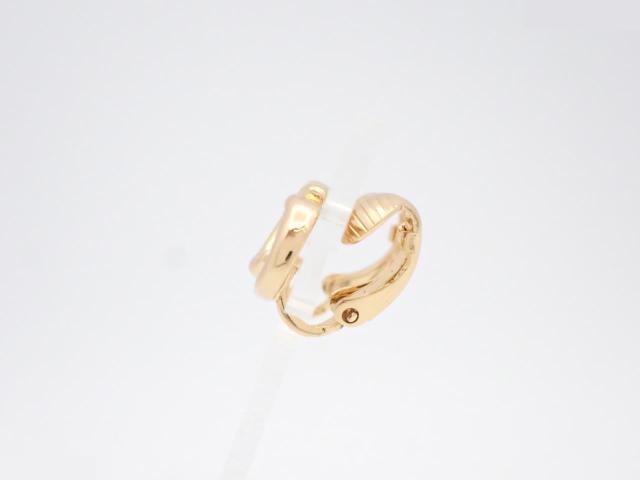 earrings gold — view 3
