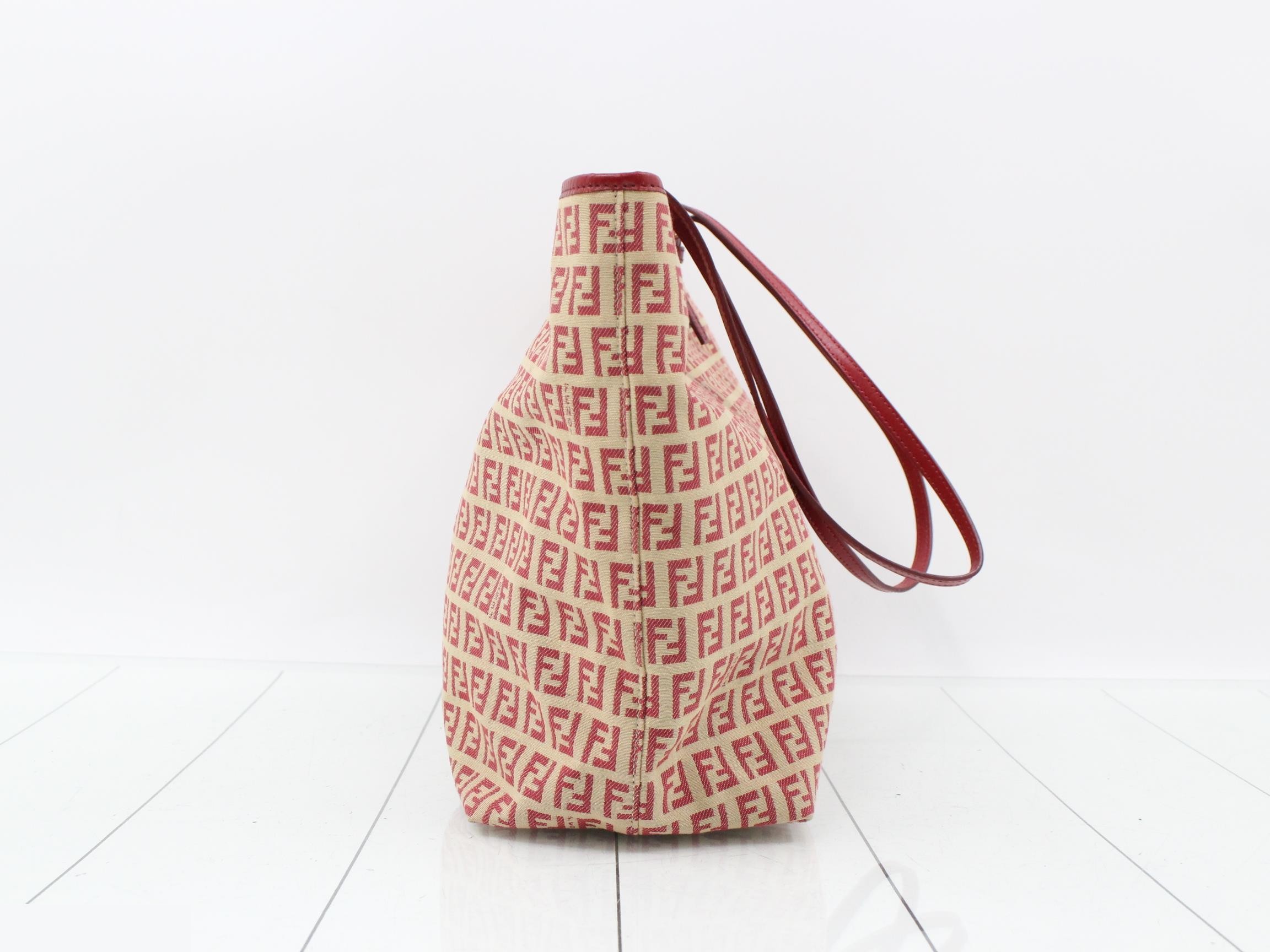 Zucchino Nylon Canvas Tote Bag — view 3
