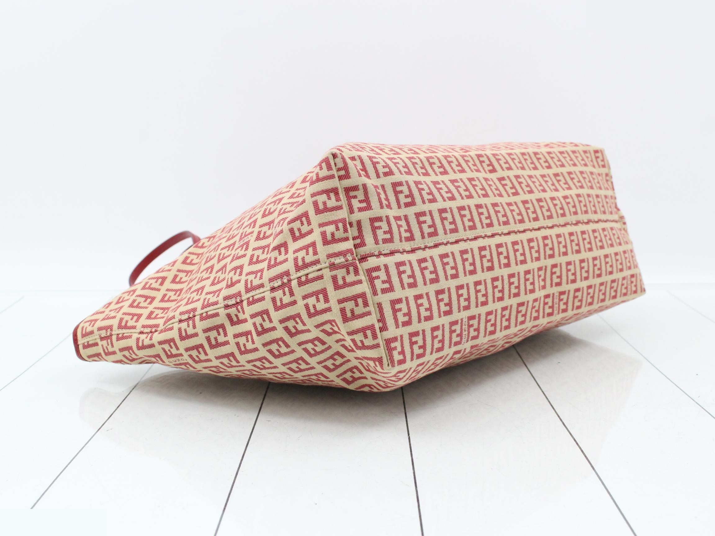 Zucchino Nylon Canvas Tote Bag — view 5