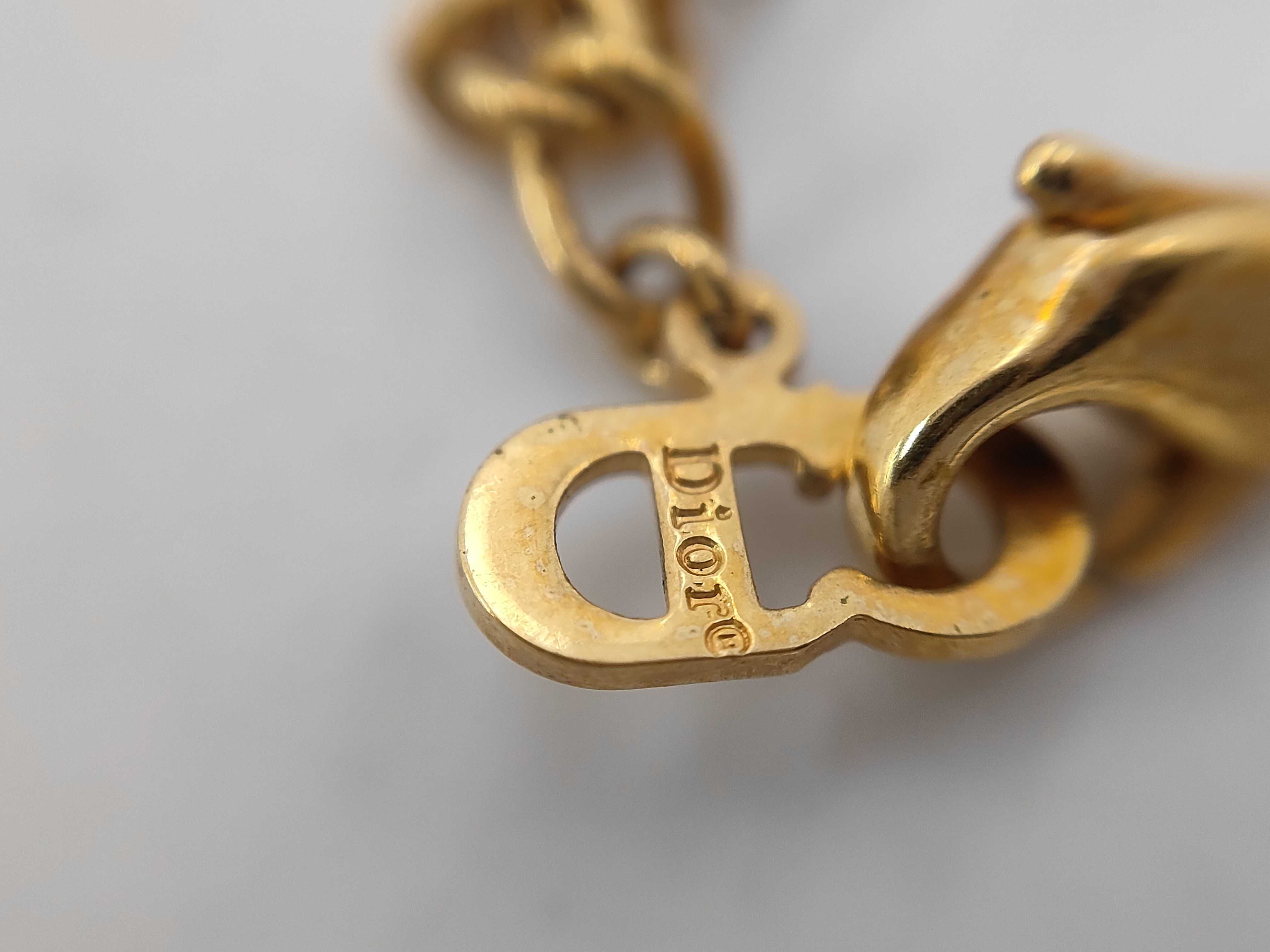 Logo Gold Necklace — view 3