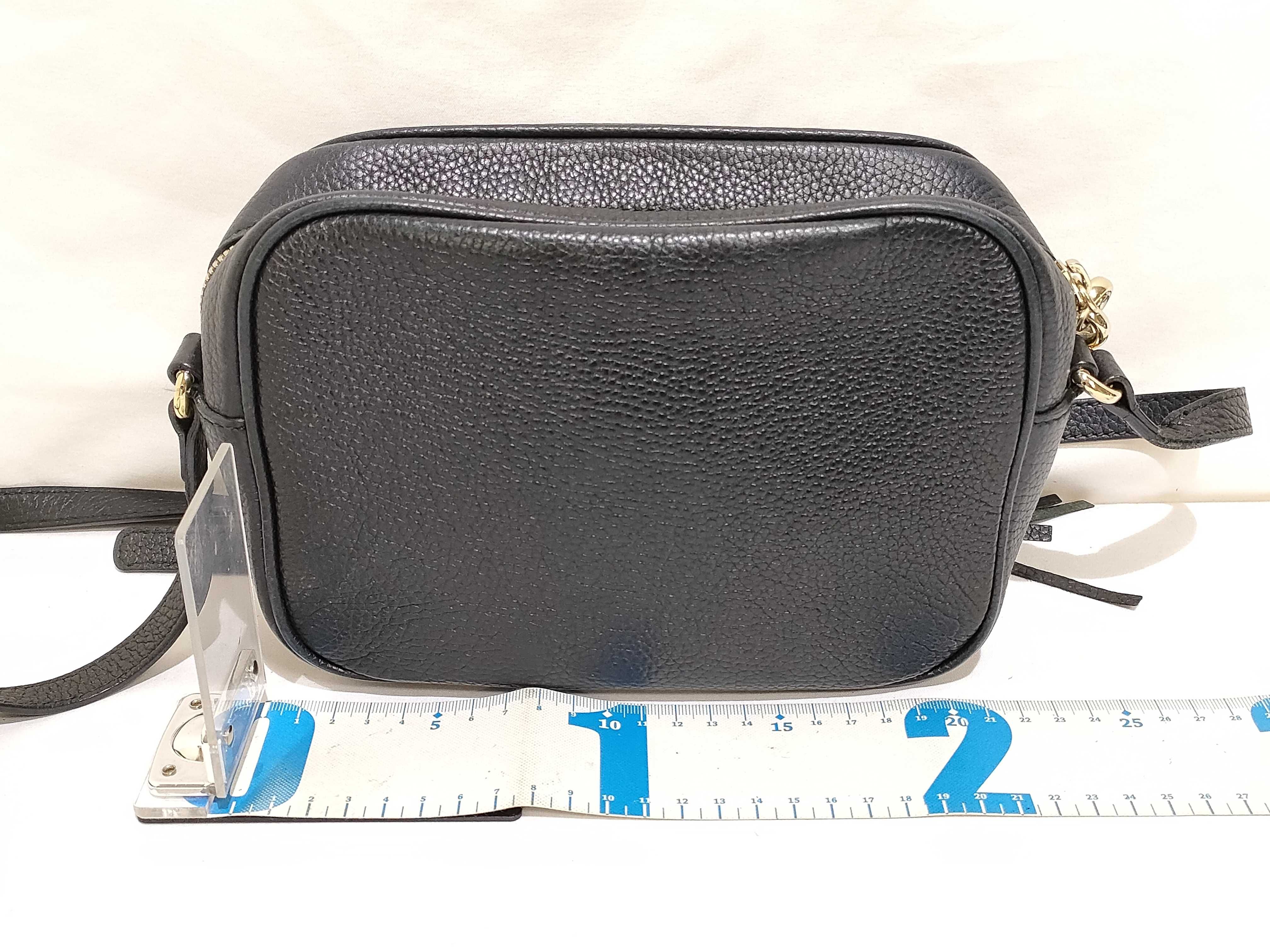 Soho Shoulder Bag, Black — view 2