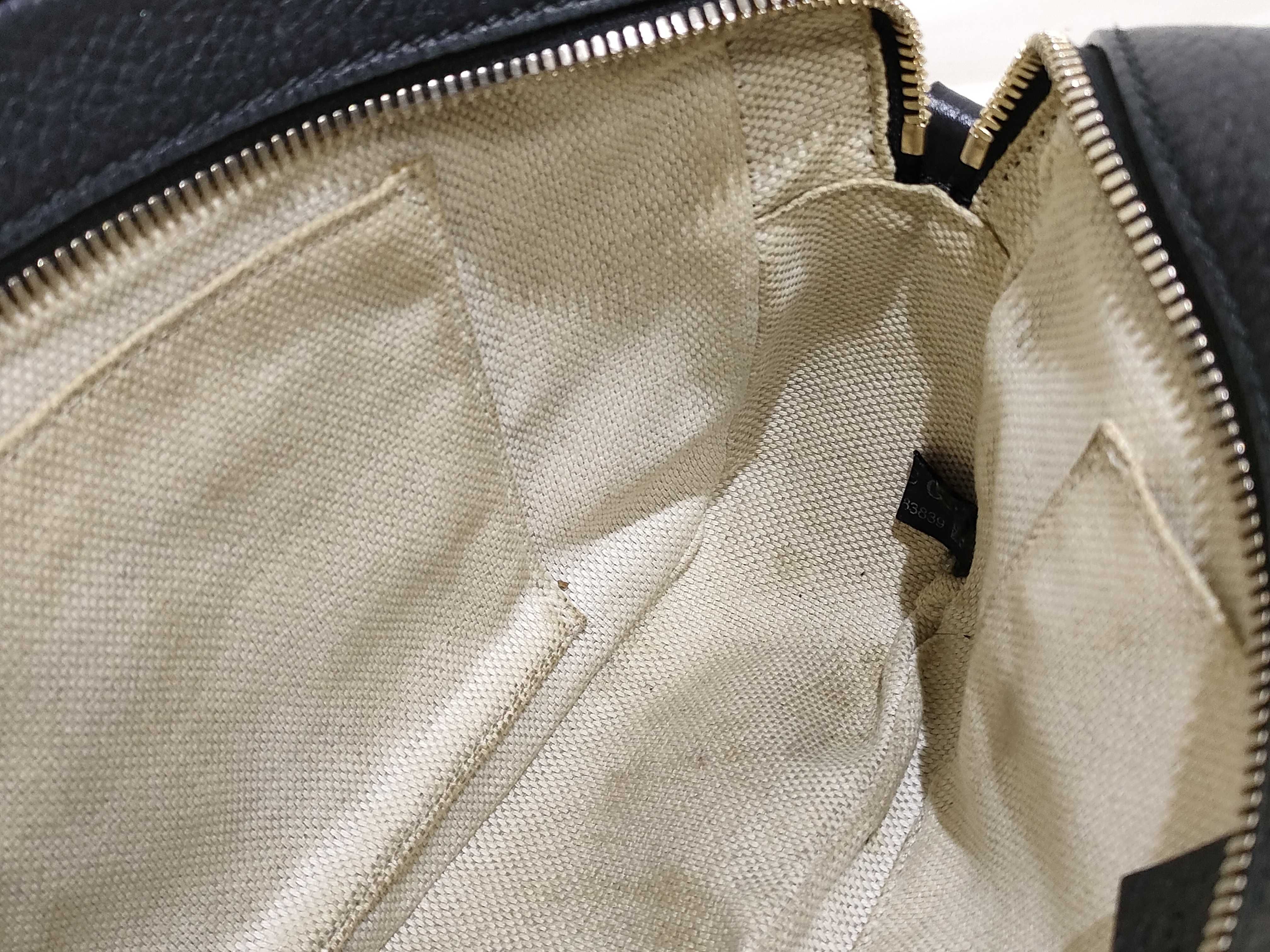 Soho Shoulder Bag, Black — view 12