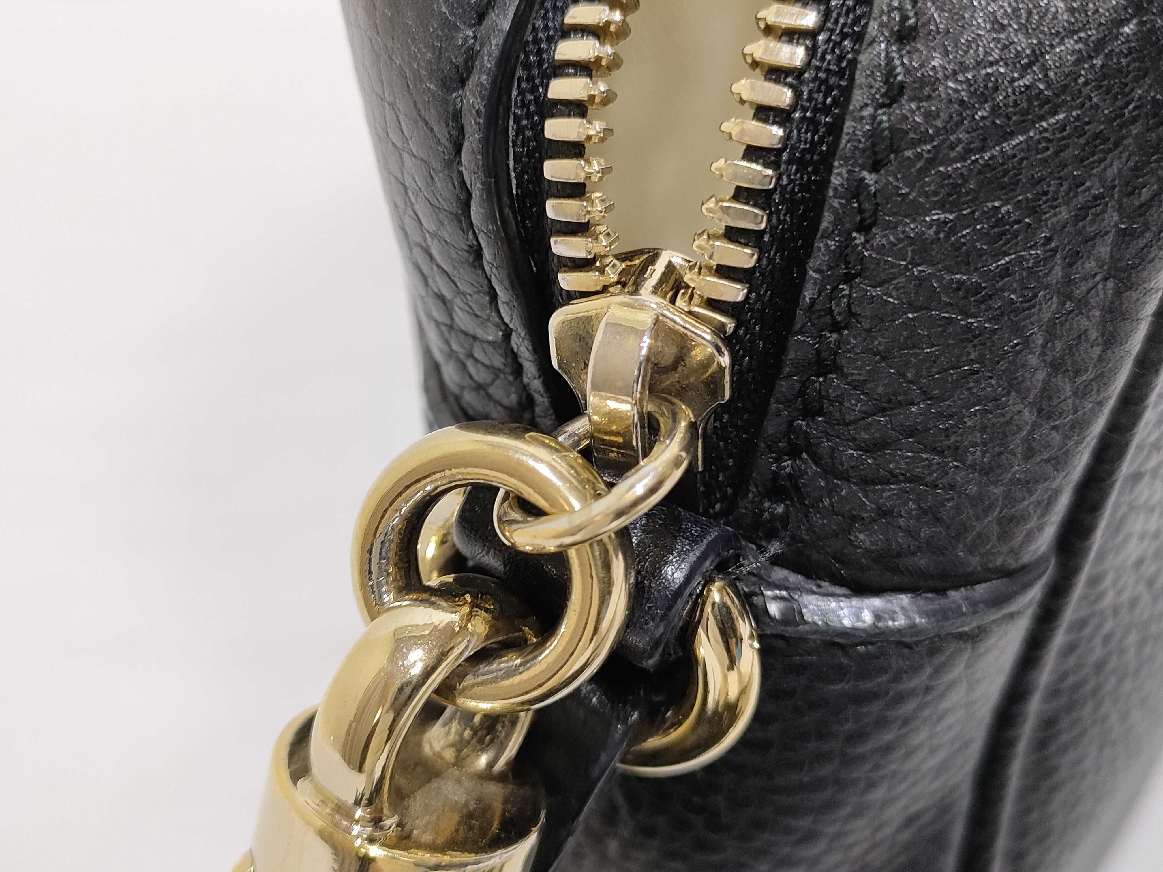 Soho Shoulder Bag, Black — view 13