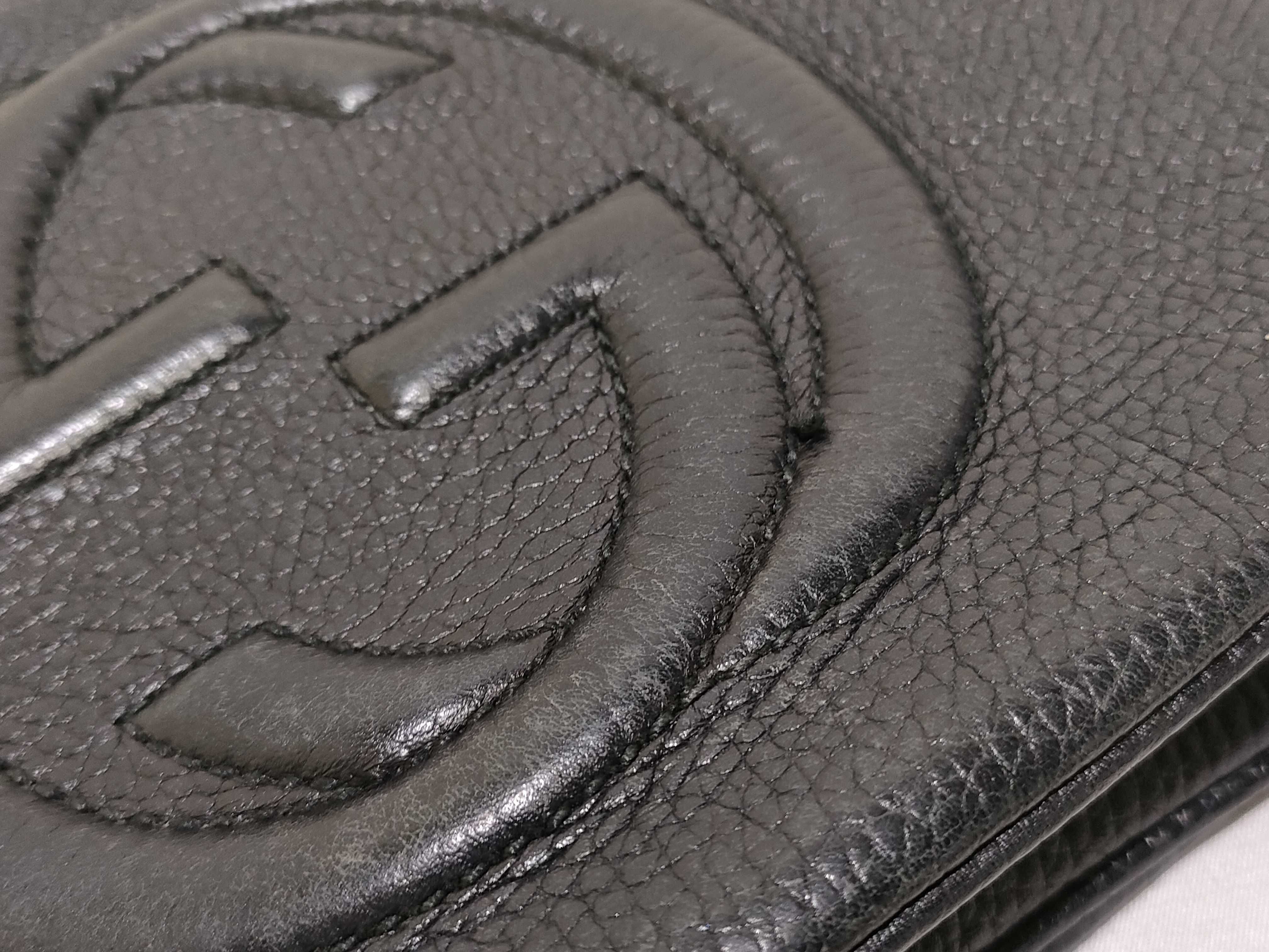 Soho Shoulder Bag, Black — view 14